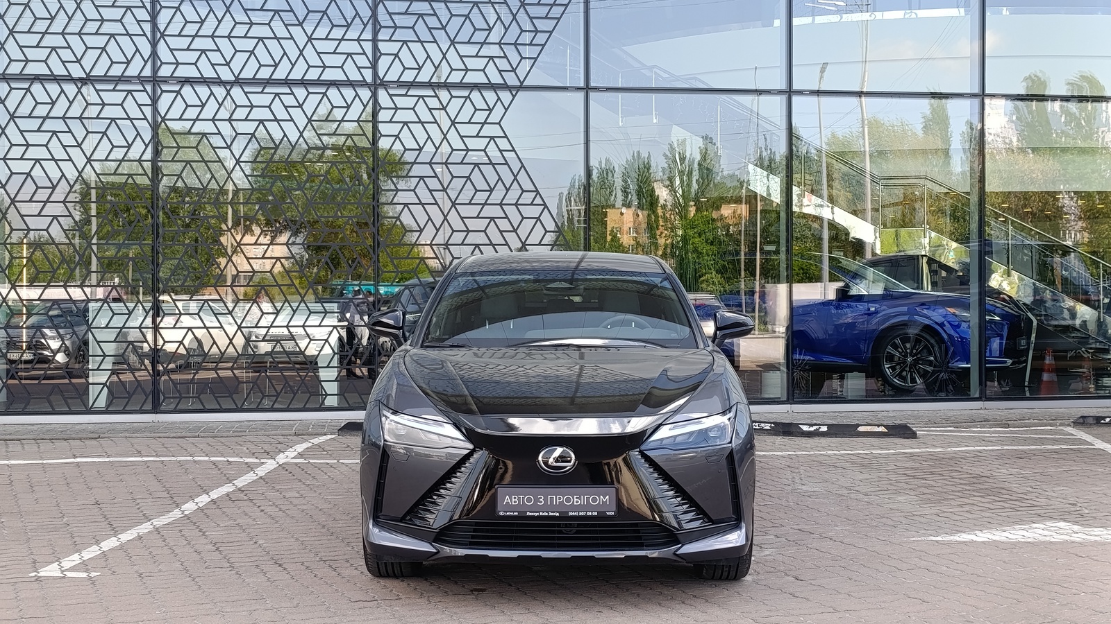 Lexus RZ 450e 2024 року з пробігом 8233 км, Універсал, Лексус Київ Захід, м.Київ - 2362560 ГРН | Фото № 5