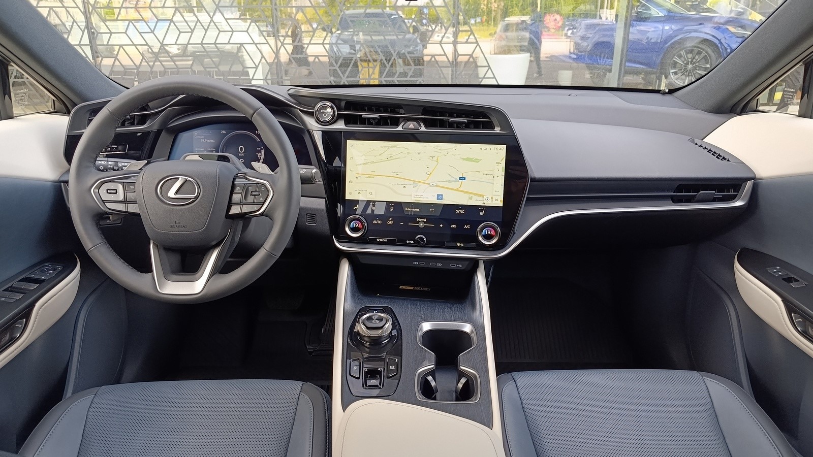 Lexus RZ 450e 2024 року з пробігом 8233 км, Універсал, Лексус Київ Захід, м.Київ - 2362560 ГРН | Фото № 8