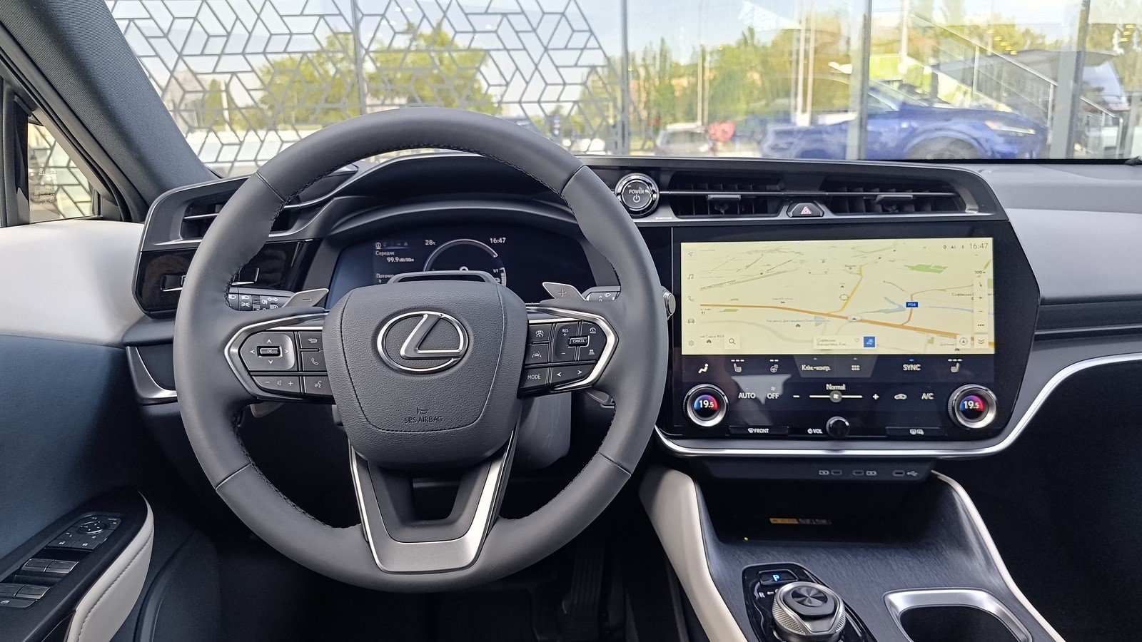 Lexus RZ 450e 2024 року з пробігом 8233 км, Універсал, Лексус Київ Захід, м.Київ - 2362560 ГРН | Фото № 9