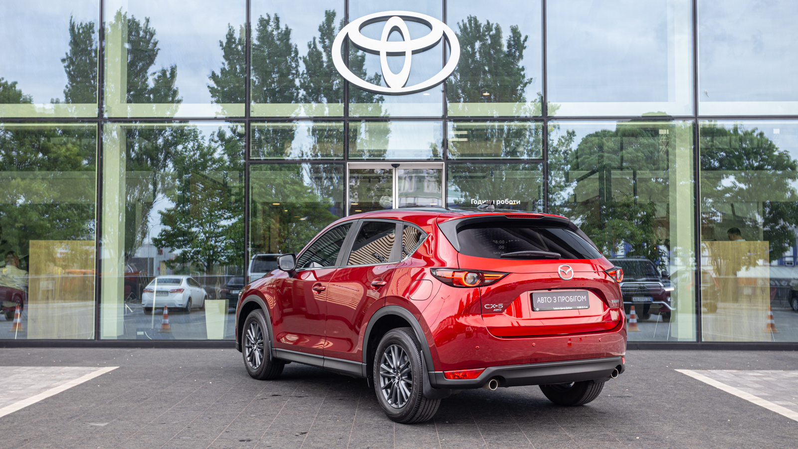 Інші авто MAZDA CX-5 2021 року з пробігом 22325 км, Універсал, Тойота Центр Дніпро "Алмаз Мотор" на Запорізькому шосе, м.Дніпро - 1180000 ГРН | Фото № 2