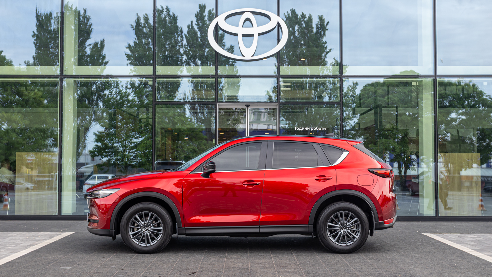 Інші авто MAZDA CX-5 2021 року з пробігом 22325 км, Універсал, Тойота Центр Дніпро "Алмаз Мотор" на Запорізькому шосе, м.Дніпро - 1180000 ГРН | Фото № 3