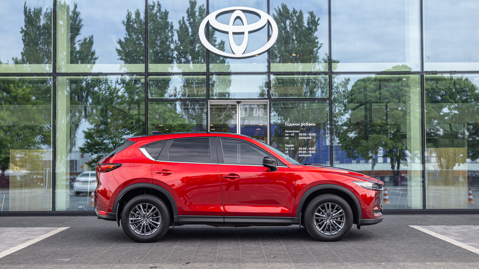 Інші авто MAZDA CX-5 2021 року з пробігом 22325 км, Універсал, Тойота Центр Дніпро "Алмаз Мотор" на Запорізькому шосе, м.Дніпро - 1180000 ГРН | Фото № 19