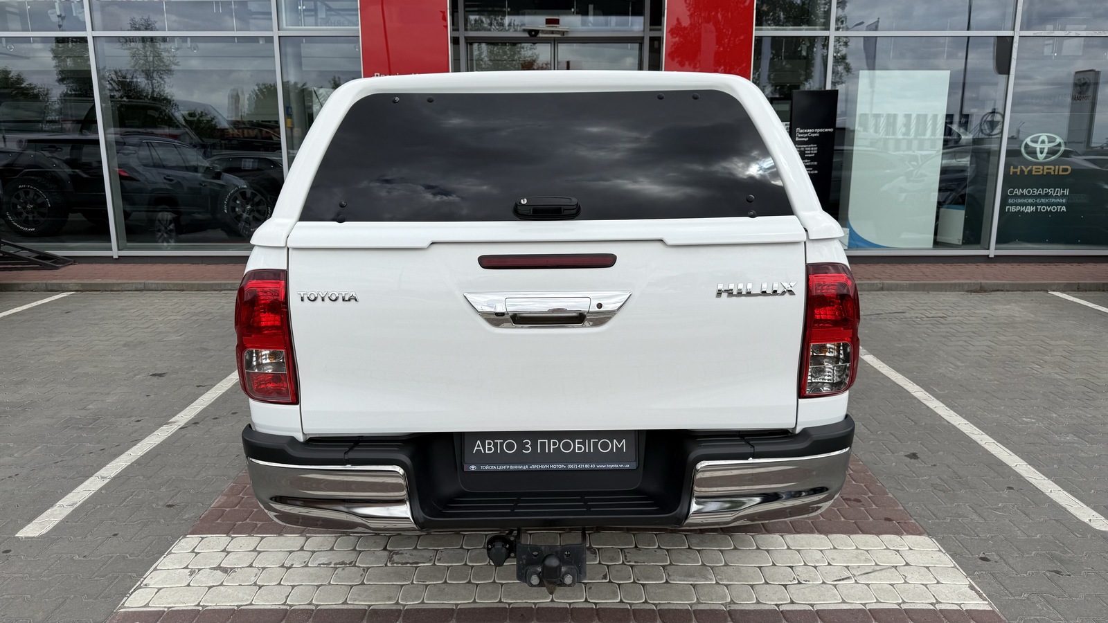 Toyota HILUX 2023 року, Пікап, Тойота Центр Вінниця "Преміум Мотор", м.Вінниця | Фото № 4 Toyota HILUX 2023 року з пробігом 141996 км, Пікап, Тойота Центр Вінниця "Преміум Мотор", м.Вінниця - 1826000 ГРН | Фото № 4