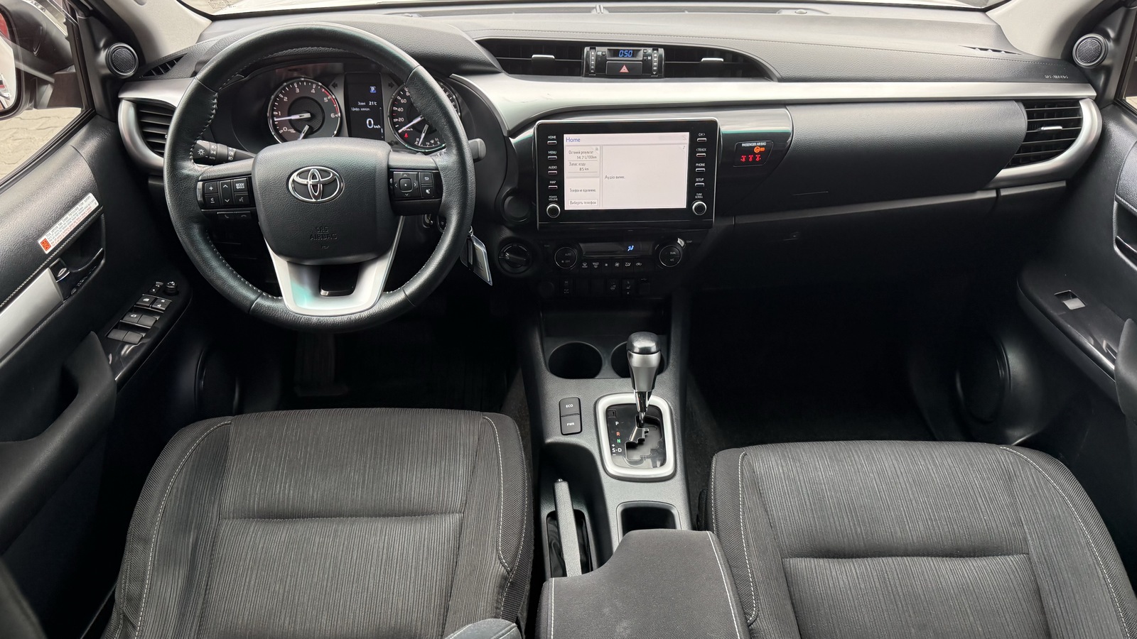 Toyota HILUX 2023 року, Пікап, Тойота Центр Вінниця "Преміум Мотор", м.Вінниця | Фото № 8 Toyota HILUX 2023 року з пробігом 141996 км, Пікап, Тойота Центр Вінниця "Преміум Мотор", м.Вінниця - 1826000 ГРН | Фото № 8