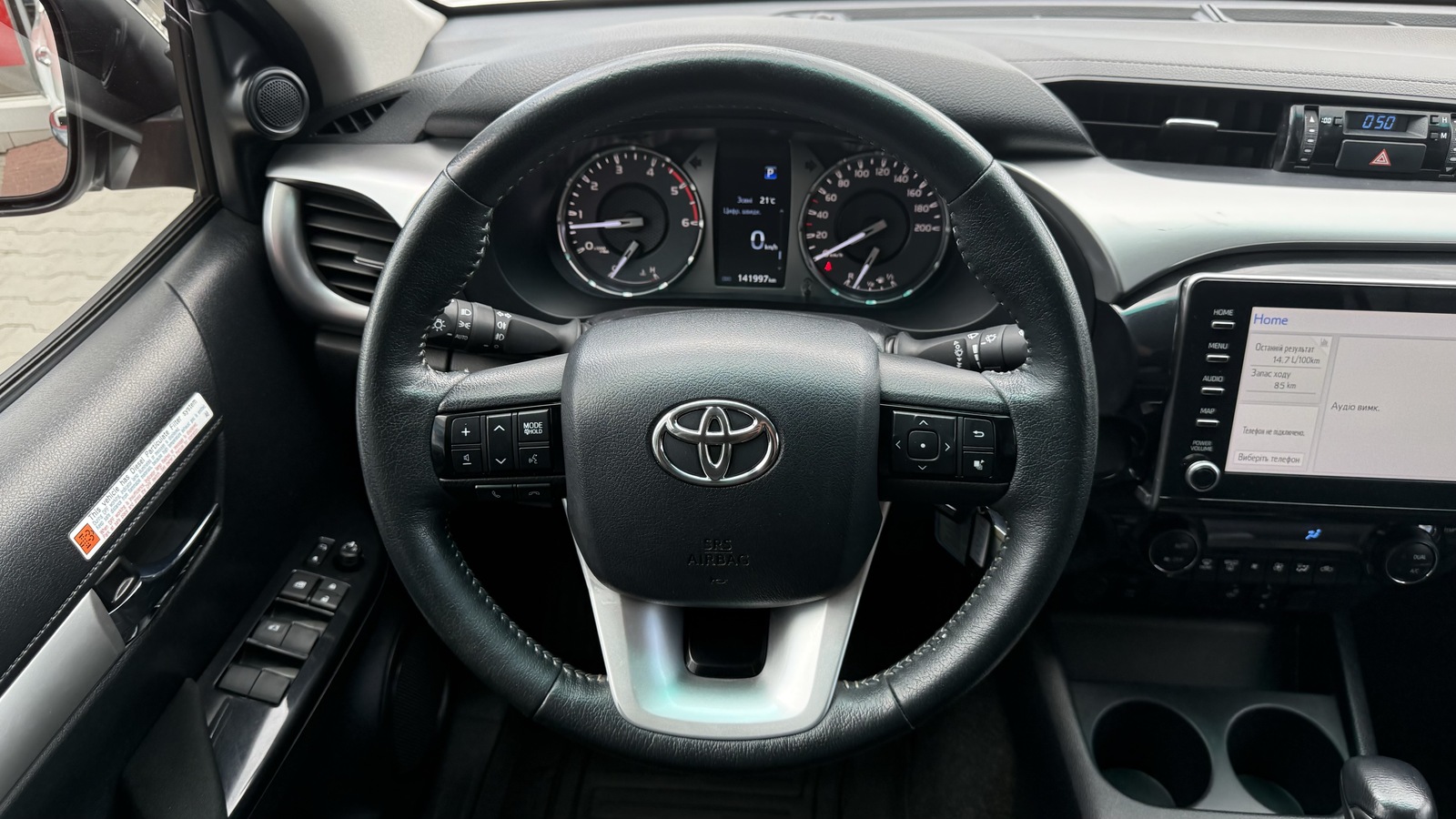 Toyota HILUX 2023 року, Пікап, Тойота Центр Вінниця "Преміум Мотор", м.Вінниця | Фото № 9 Toyota HILUX 2023 року з пробігом 141996 км, Пікап, Тойота Центр Вінниця "Преміум Мотор", м.Вінниця - 1826000 ГРН | Фото № 9