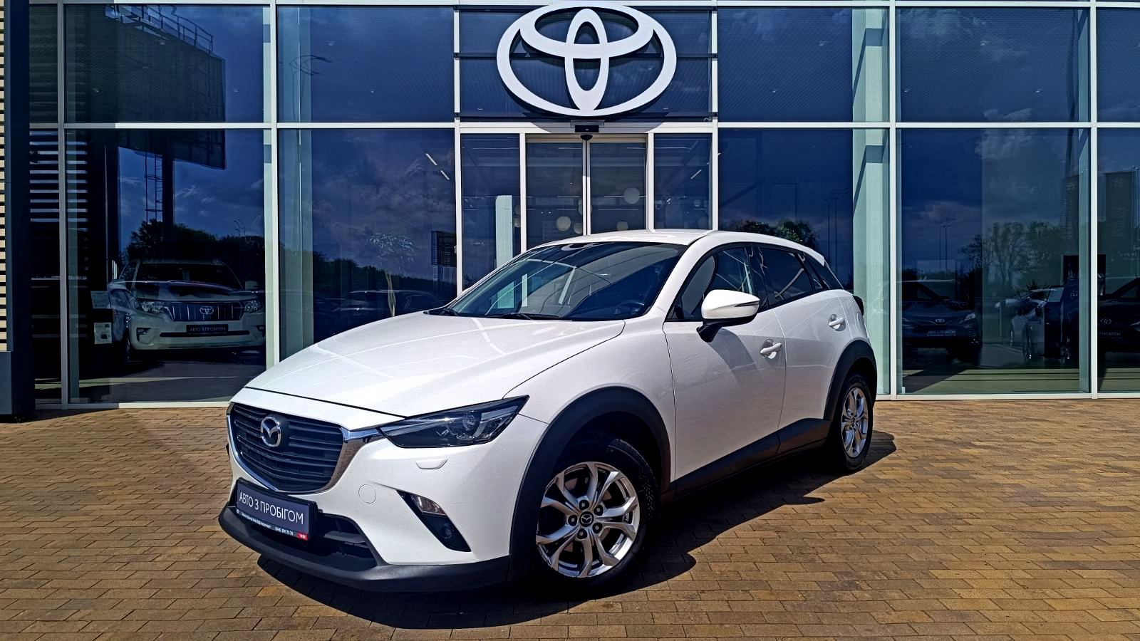 Інші авто MAZDA CX-3 2019 року, Універсал, Тойота Центр Київ «ВІДІ Аеропорт», м.Київ | Фото № 1 Інші авто MAZDA CX-3 2019 року з пробігом 153555 км, Універсал, Тойота Центр Київ «ВІДІ Аеропорт», м.Київ - 730000 ГРН | Фото № 1