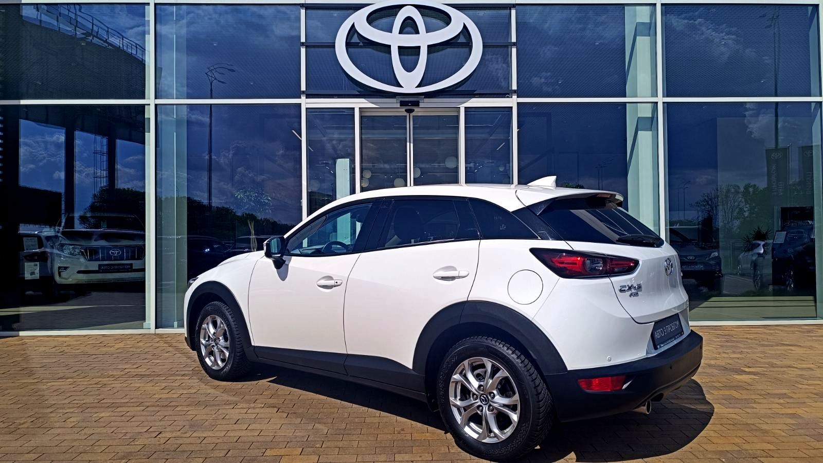 Інші авто MAZDA CX-3 2019 року, Універсал, Тойота Центр Київ «ВІДІ Аеропорт», м.Київ | Фото № 2 Інші авто MAZDA CX-3 2019 року з пробігом 153555 км, Універсал, Тойота Центр Київ «ВІДІ Аеропорт», м.Київ - 730000 ГРН | Фото № 2