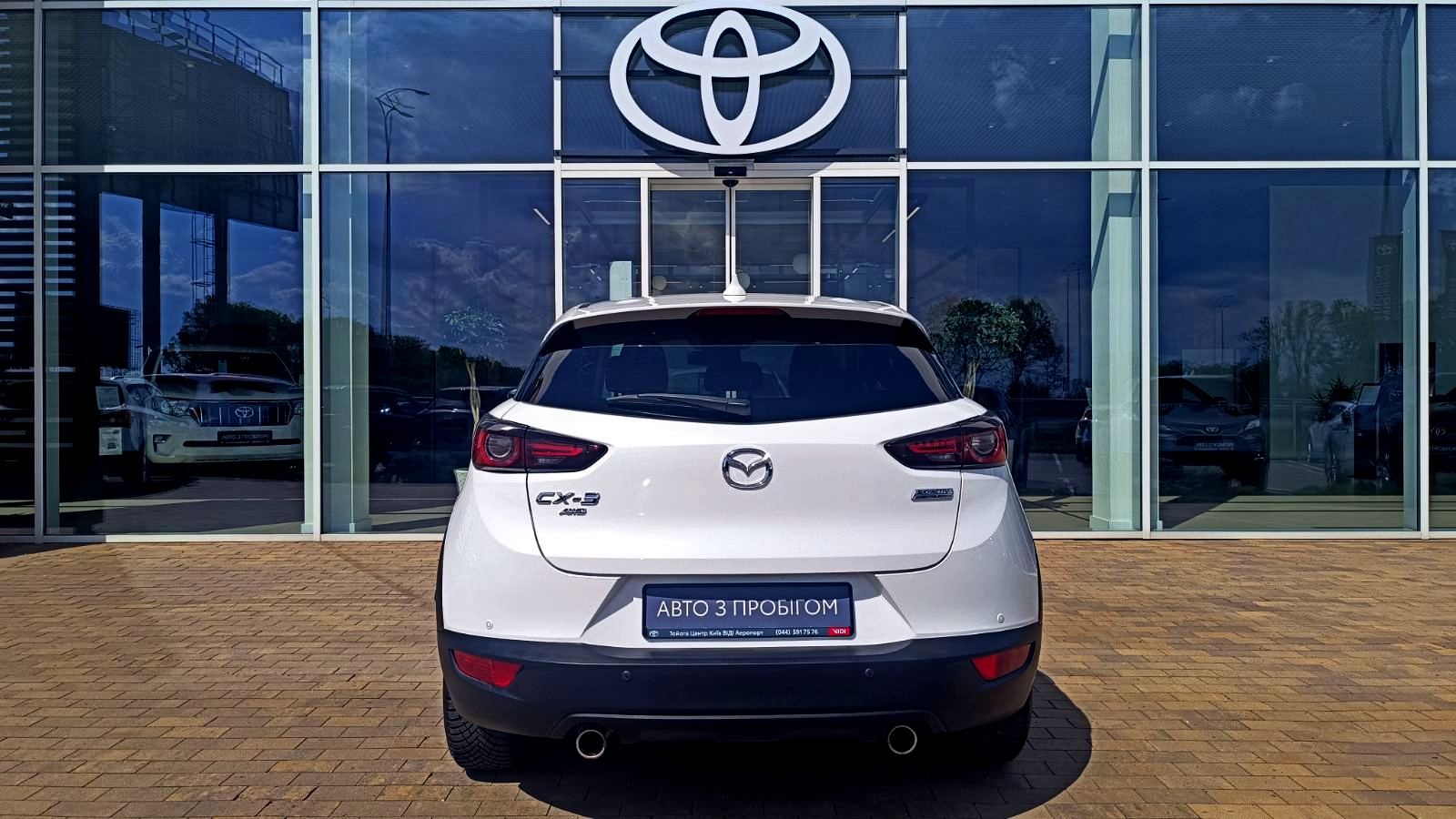 Інші авто MAZDA CX-3 2019 року, Універсал, Тойота Центр Київ «ВІДІ Аеропорт», м.Київ | Фото № 4 Інші авто MAZDA CX-3 2019 року з пробігом 153555 км, Універсал, Тойота Центр Київ «ВІДІ Аеропорт», м.Київ - 730000 ГРН | Фото № 4
