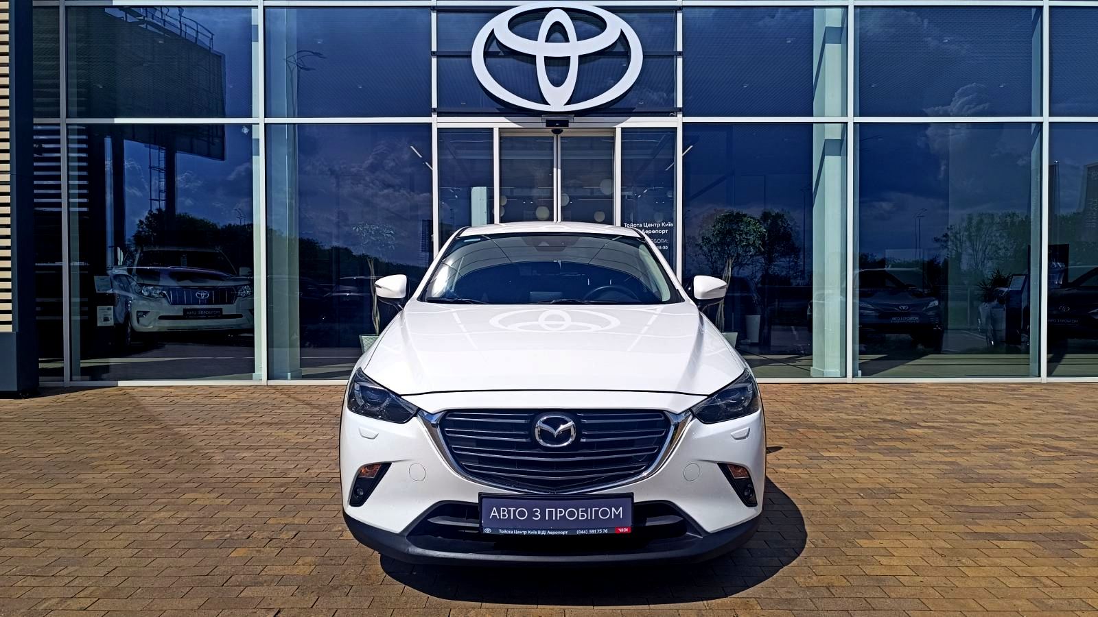 Інші авто MAZDA CX-3 2019 року, Універсал, Тойота Центр Київ «ВІДІ Аеропорт», м.Київ | Фото № 5 Інші авто MAZDA CX-3 2019 року з пробігом 153555 км, Універсал, Тойота Центр Київ «ВІДІ Аеропорт», м.Київ - 730000 ГРН | Фото № 5