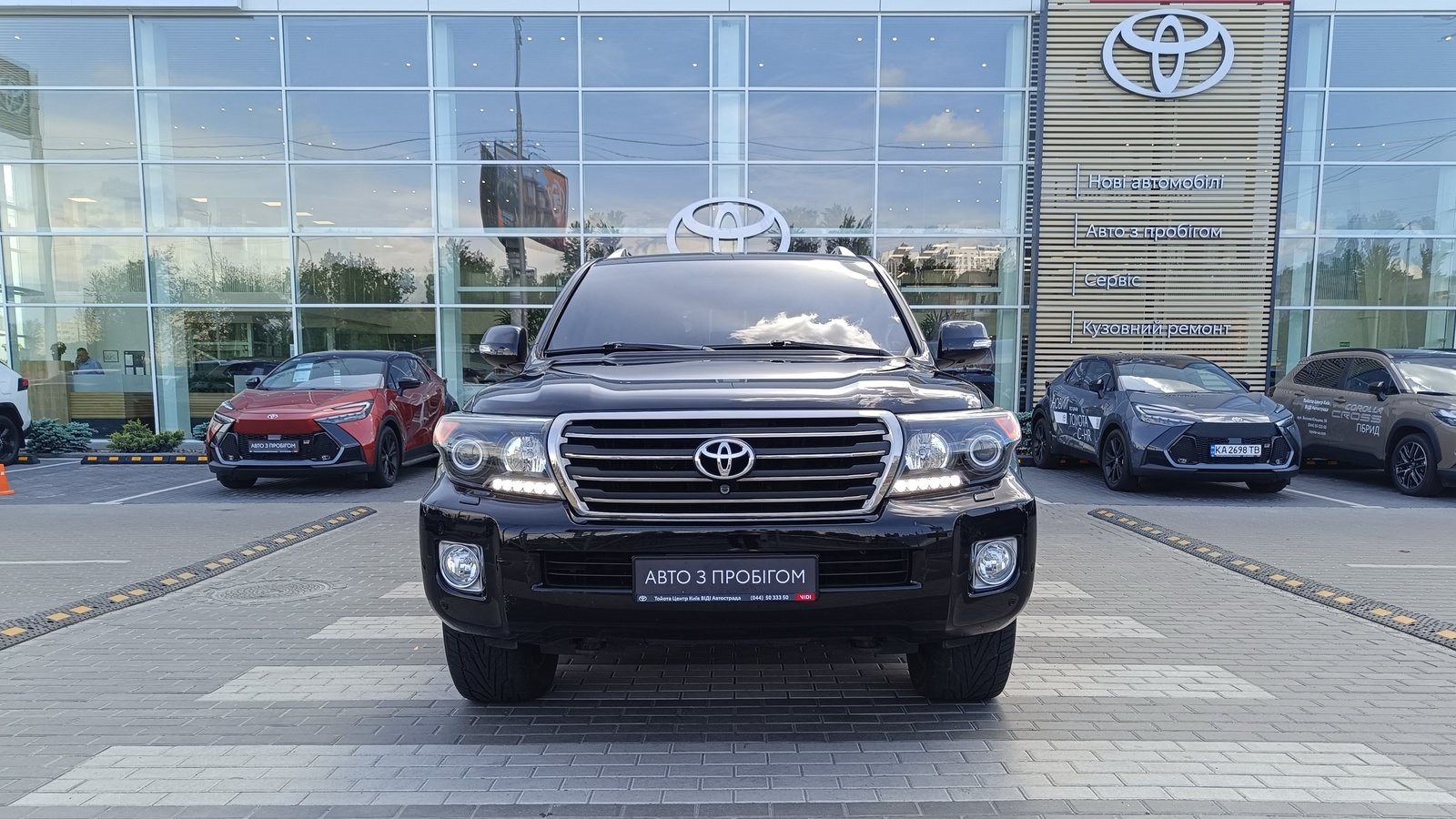 Toyota LAND CRUISER 2014 року, Універсал, Тойота Центр Київ "ВіДі Автострада", м.Київ | Фото № 5 Toyota LAND CRUISER 2014 року з пробігом 176907 км, Універсал, Тойота Центр Київ "ВіДі Автострада", м.Київ - 1740000 ГРН | Фото № 5