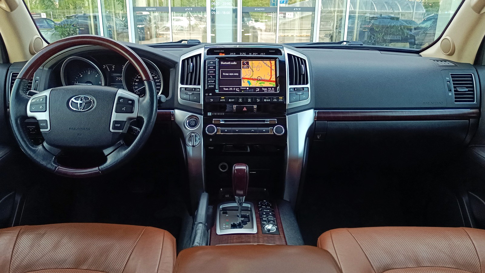 Toyota LAND CRUISER 2014 року, Універсал, Тойота Центр Київ "ВіДі Автострада", м.Київ | Фото № 8 Toyota LAND CRUISER 2014 року з пробігом 176907 км, Універсал, Тойота Центр Київ "ВіДі Автострада", м.Київ - 1740000 ГРН | Фото № 8