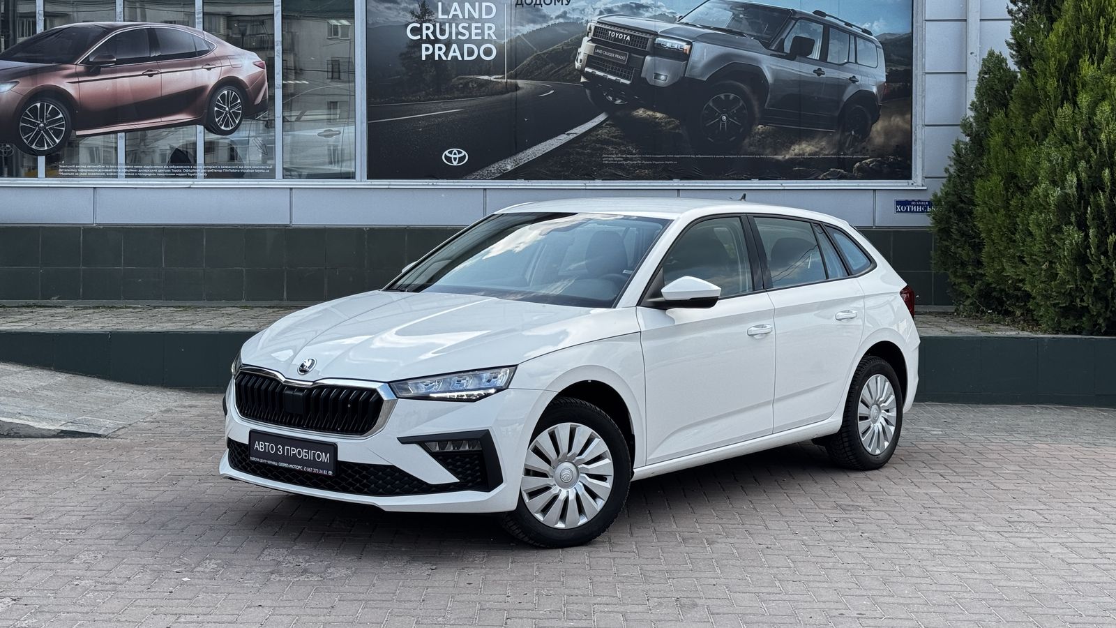 Інші авто SKODA Scala 2024 року, Хетчбек, Тойота Центр Чернівці "Олімп-Моторс", м.Чернівці | Фото № 1 Інші авто SKODA Scala 2024 року з пробігом 7878 км, Хетчбек, Тойота Центр Чернівці "Олімп-Моторс", м.Чернівці - 830000 ГРН | Фото № 1