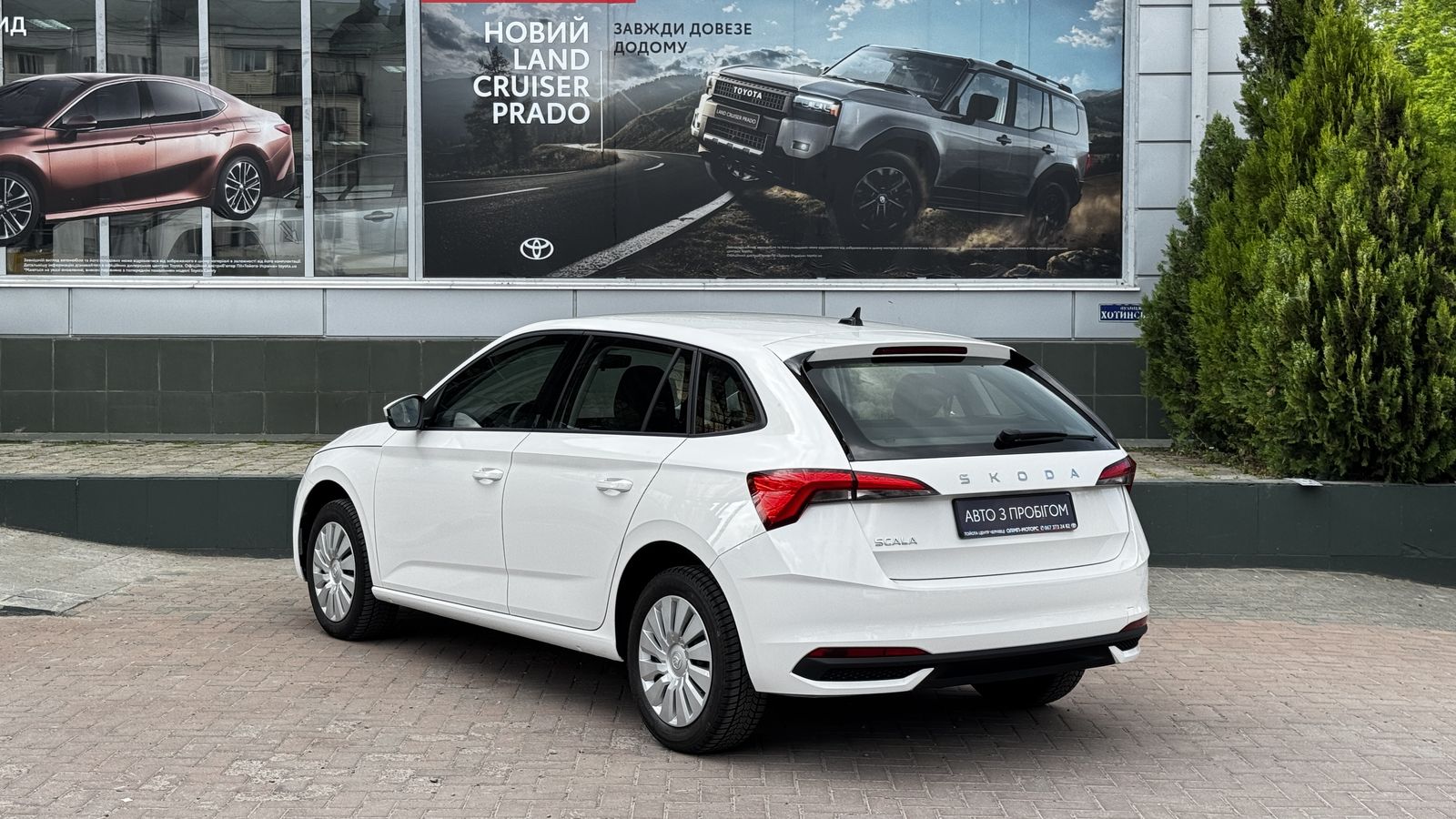 Інші авто SKODA Scala 2024 року, Хетчбек, Тойота Центр Чернівці "Олімп-Моторс", м.Чернівці | Фото № 2 Інші авто SKODA Scala 2024 року з пробігом 7878 км, Хетчбек, Тойота Центр Чернівці "Олімп-Моторс", м.Чернівці - 830000 ГРН | Фото № 2