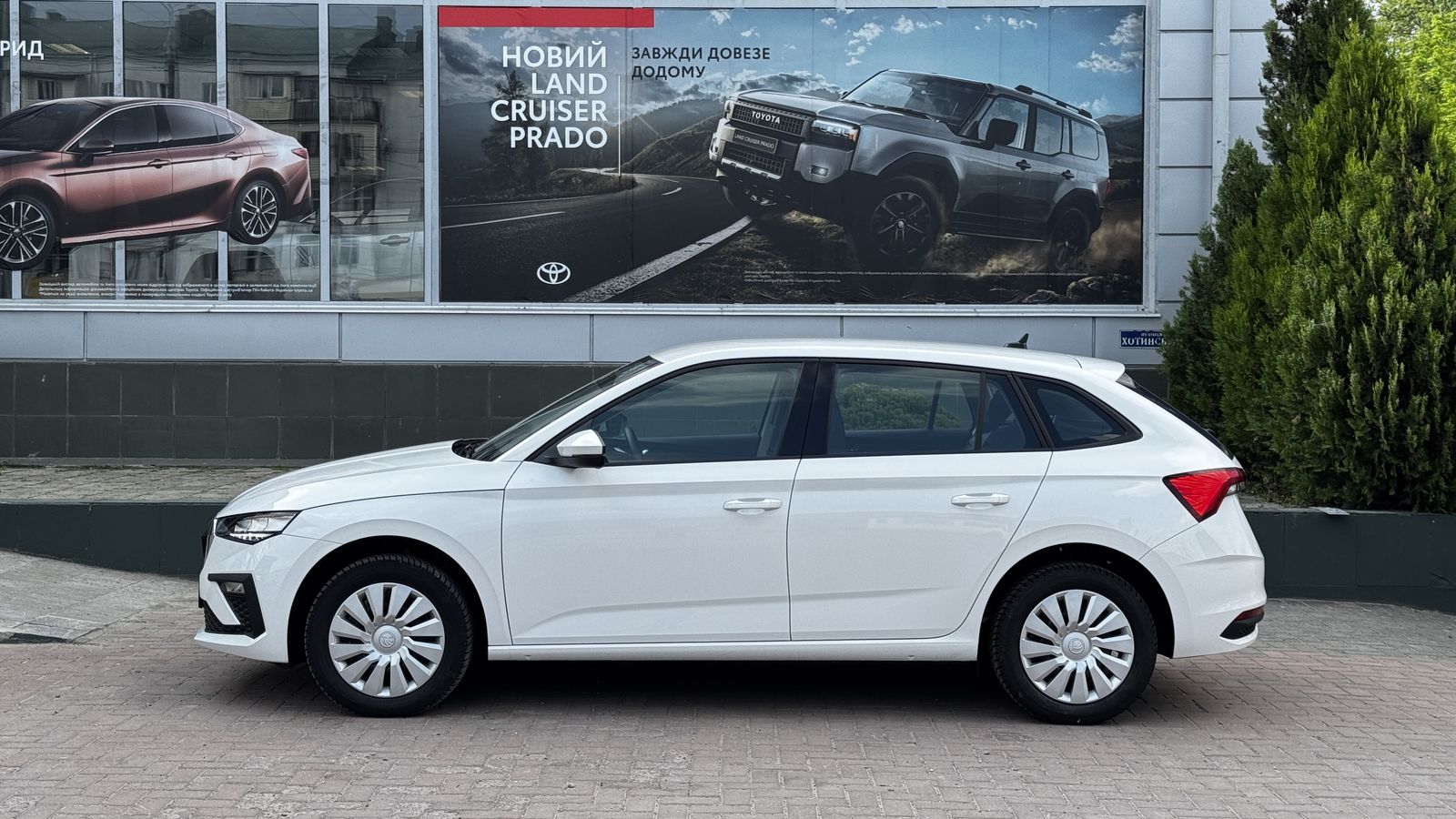 Інші авто SKODA Scala 2024 року, Хетчбек, Тойота Центр Чернівці "Олімп-Моторс", м.Чернівці | Фото № 3 Інші авто SKODA Scala 2024 року з пробігом 7878 км, Хетчбек, Тойота Центр Чернівці "Олімп-Моторс", м.Чернівці - 830000 ГРН | Фото № 3