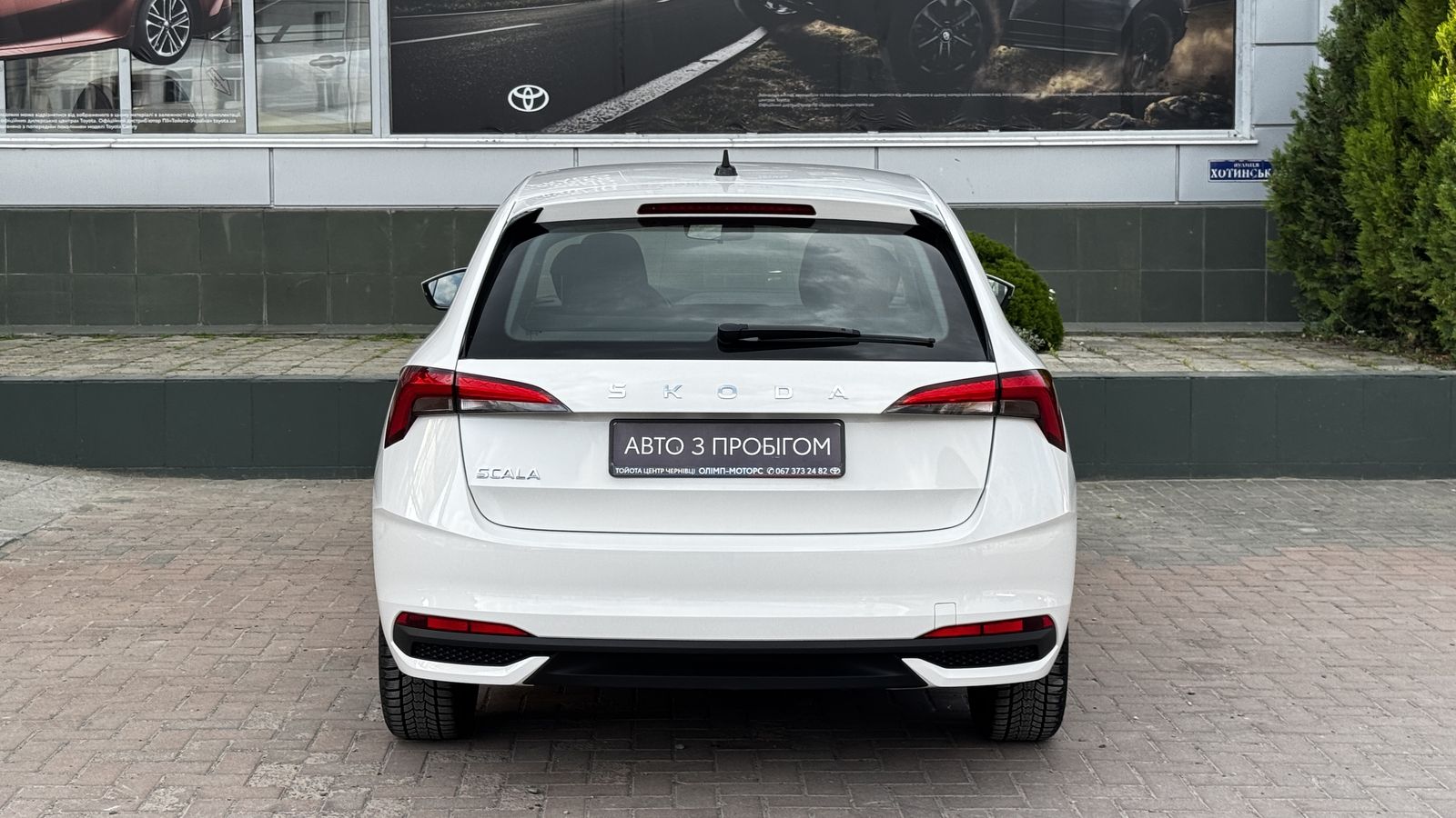 Інші авто SKODA Scala 2024 року, Хетчбек, Тойота Центр Чернівці "Олімп-Моторс", м.Чернівці | Фото № 4 Інші авто SKODA Scala 2024 року з пробігом 7878 км, Хетчбек, Тойота Центр Чернівці "Олімп-Моторс", м.Чернівці - 830000 ГРН | Фото № 4