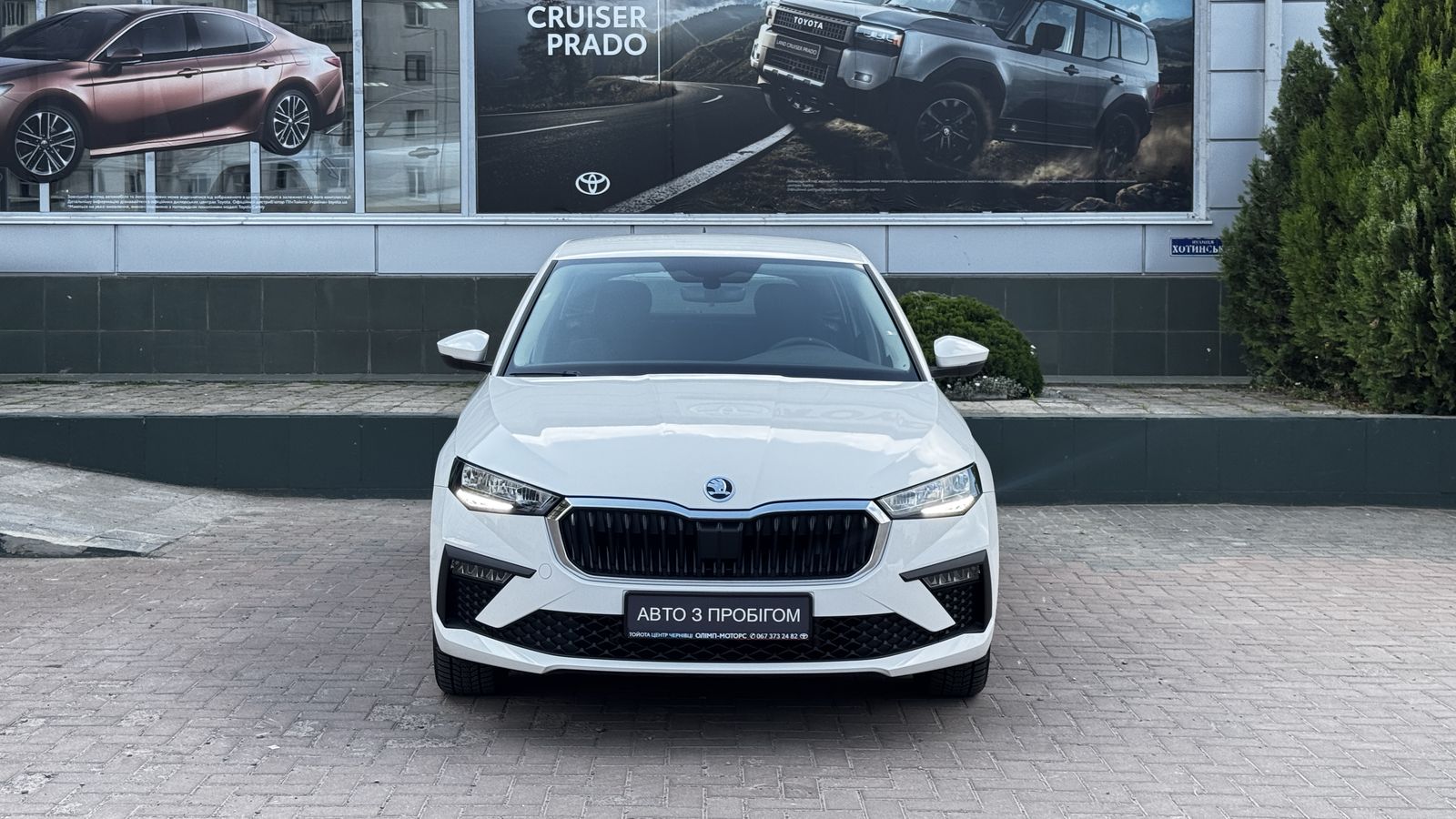 Інші авто SKODA Scala 2024 року, Хетчбек, Тойота Центр Чернівці "Олімп-Моторс", м.Чернівці | Фото № 5 Інші авто SKODA Scala 2024 року з пробігом 7878 км, Хетчбек, Тойота Центр Чернівці "Олімп-Моторс", м.Чернівці - 830000 ГРН | Фото № 5