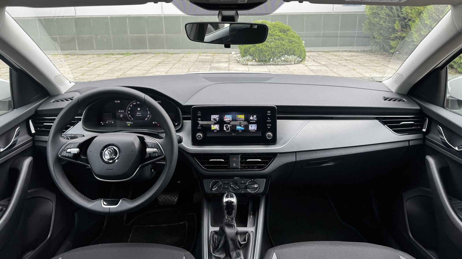 Інші авто SKODA Scala 2024 року, Хетчбек, Тойота Центр Чернівці "Олімп-Моторс", м.Чернівці | Фото № 8 Інші авто SKODA Scala 2024 року з пробігом 7878 км, Хетчбек, Тойота Центр Чернівці "Олімп-Моторс", м.Чернівці - 830000 ГРН | Фото № 8