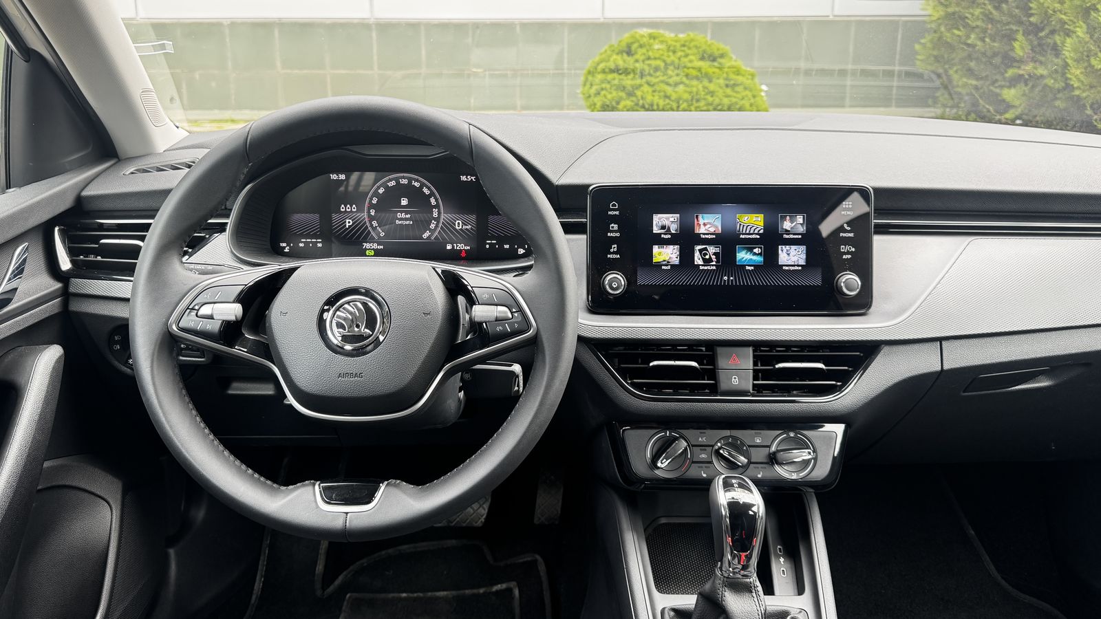 Інші авто SKODA Scala 2024 року, Хетчбек, Тойота Центр Чернівці "Олімп-Моторс", м.Чернівці | Фото № 9 Інші авто SKODA Scala 2024 року з пробігом 7878 км, Хетчбек, Тойота Центр Чернівці "Олімп-Моторс", м.Чернівці - 830000 ГРН | Фото № 9