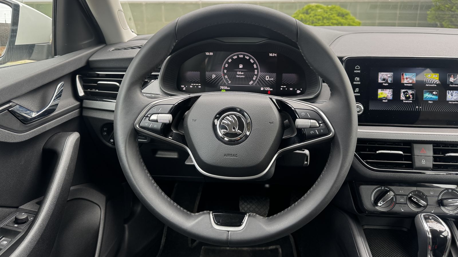 Інші авто SKODA Scala 2024 року, Хетчбек, Тойота Центр Чернівці "Олімп-Моторс", м.Чернівці | Фото № 13 Інші авто SKODA Scala 2024 року з пробігом 7878 км, Хетчбек, Тойота Центр Чернівці "Олімп-Моторс", м.Чернівці - 830000 ГРН | Фото № 13