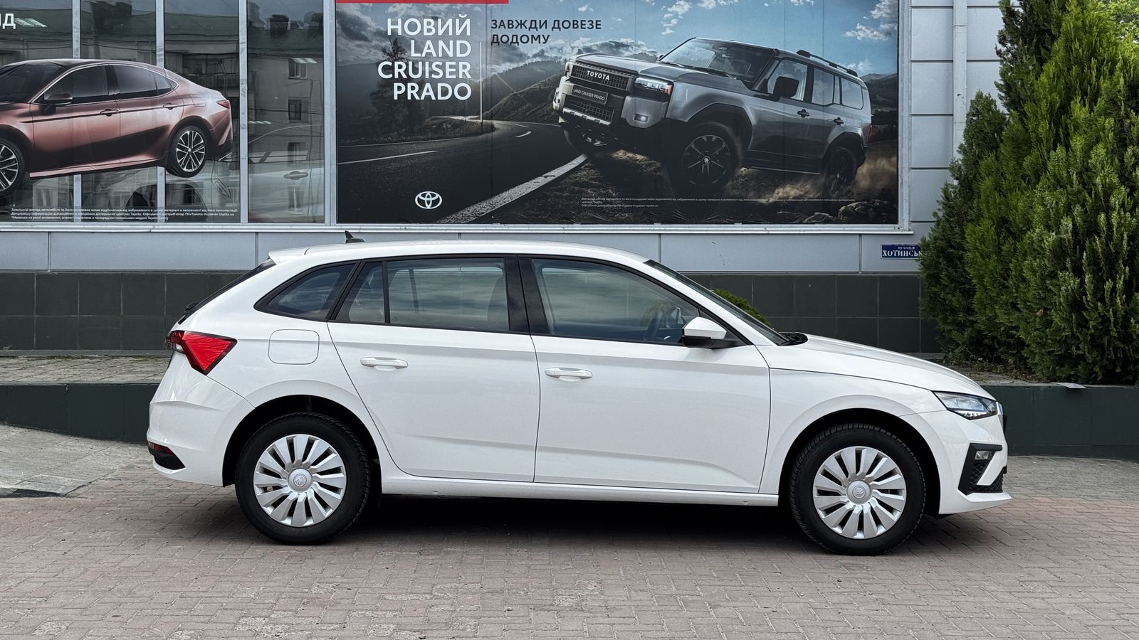 Інші авто SKODA Scala 2024 року, Хетчбек, Тойота Центр Чернівці "Олімп-Моторс", м.Чернівці | Фото № 17 Інші авто SKODA Scala 2024 року з пробігом 7878 км, Хетчбек, Тойота Центр Чернівці "Олімп-Моторс", м.Чернівці - 830000 ГРН | Фото № 17