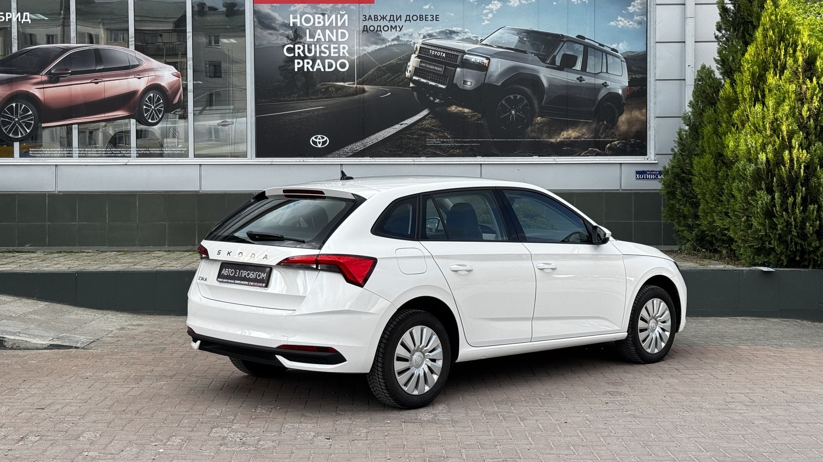 Інші авто SKODA Scala 2024 року, Хетчбек, Тойота Центр Чернівці "Олімп-Моторс", м.Чернівці | Фото № 18 Інші авто SKODA Scala 2024 року з пробігом 7878 км, Хетчбек, Тойота Центр Чернівці "Олімп-Моторс", м.Чернівці - 830000 ГРН | Фото № 18