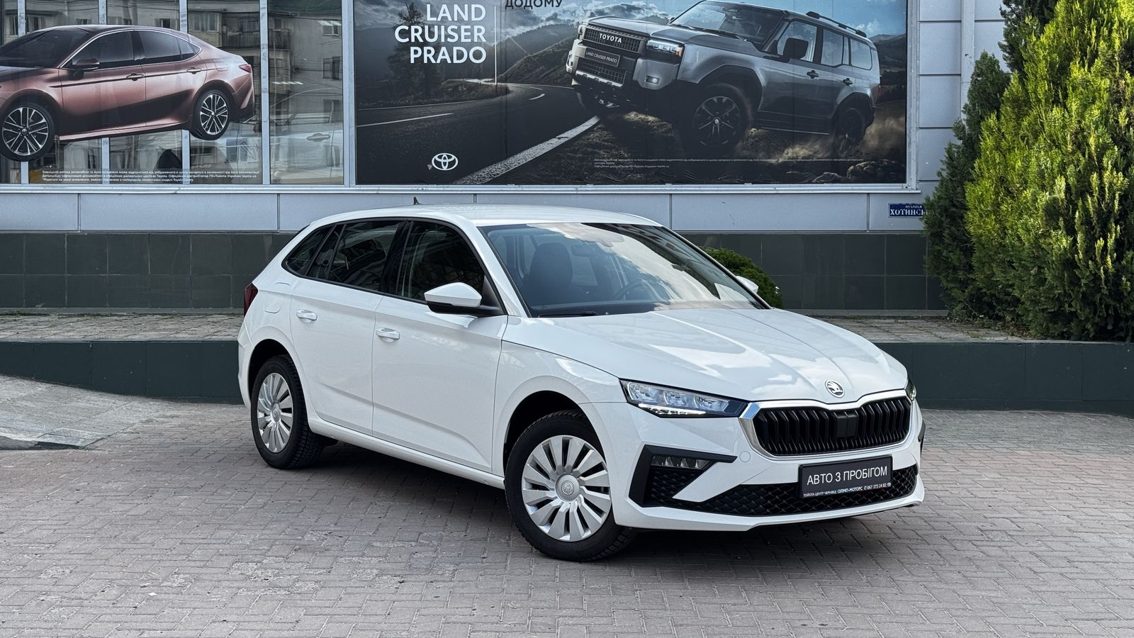 Інші авто SKODA Scala 2024 року, Хетчбек, Тойота Центр Чернівці "Олімп-Моторс", м.Чернівці | Фото № 19 Інші авто SKODA Scala 2024 року з пробігом 7878 км, Хетчбек, Тойота Центр Чернівці "Олімп-Моторс", м.Чернівці - 830000 ГРН | Фото № 19