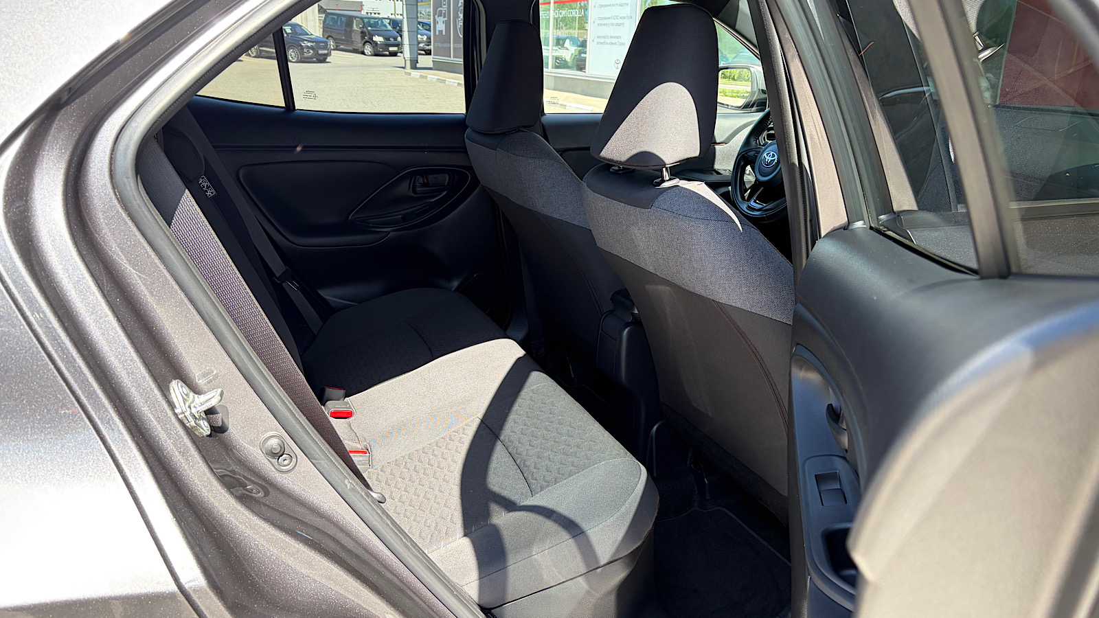 Toyota YARIS CROSS 2023 року, Хетчбек, Тойота Центр Запоріжжя "Восток Автомир", м.Запоріжжя | Фото № 7 Toyota YARIS CROSS 2023 року з пробігом 31532 км, Хетчбек, Тойота Центр Запоріжжя "Восток Автомир", м.Запоріжжя - 1190700 ГРН | Фото № 7
