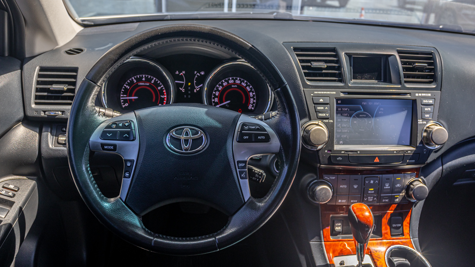 Toyota HIGHLANDER 2013 року з пробігом 208488 км, Універсал, Тойота Центр Дніпро "Алмаз Мотор" на Запорізькому шосе, м.Дніпро - 755000 ГРН | Фото № 9