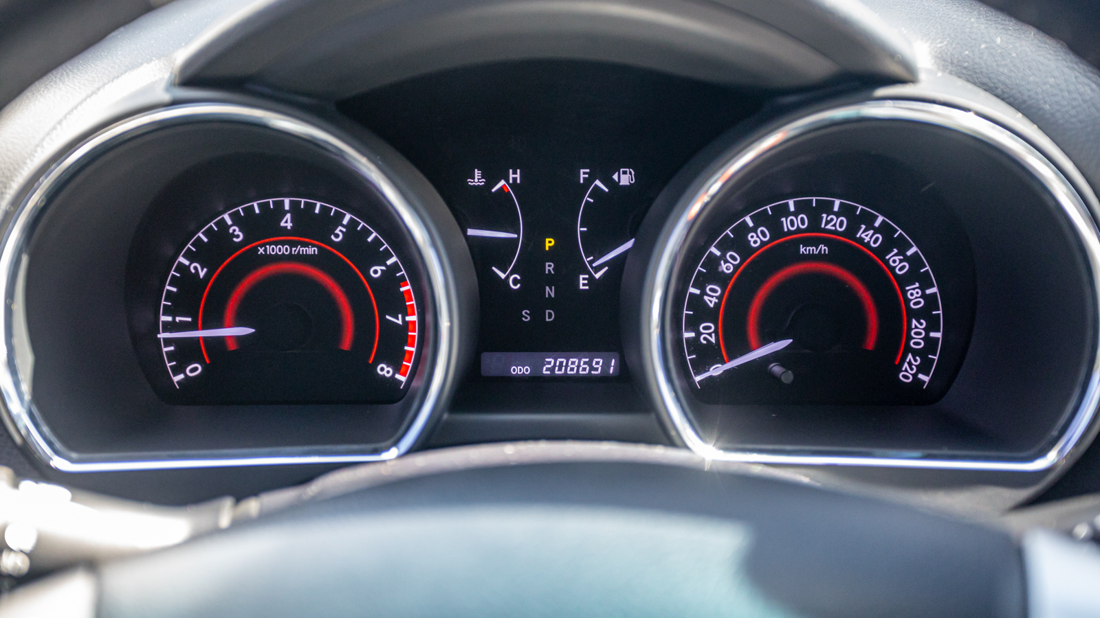 Toyota HIGHLANDER 2013 року з пробігом 208488 км, Універсал, Тойота Центр Дніпро "Алмаз Мотор" на Запорізькому шосе, м.Дніпро - 755000 ГРН | Фото № 16
