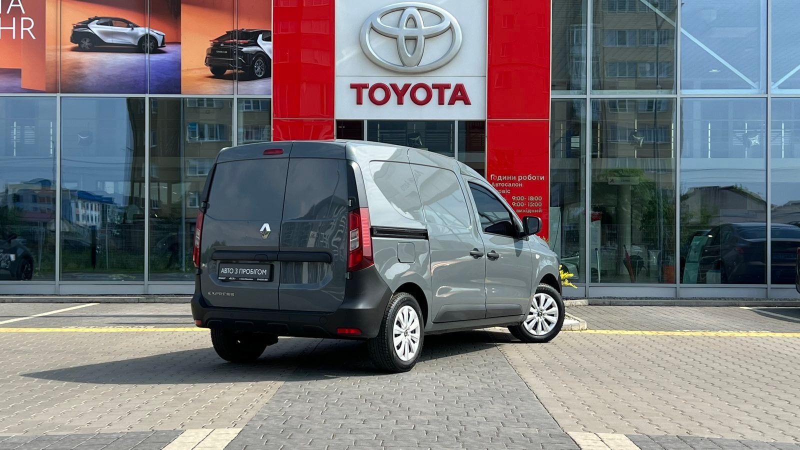 Інші авто RENAULT Express 2023 року, Мінівен, Тойота Центр Івано-Франківськ "Класик-Авто", м.Івано-Франківськ | Фото № 15 Інші авто RENAULT Express 2023 року з пробігом 69086 км, Мінівен, Тойота Центр Івано-Франківськ "Класик-Авто", м.Івано-Франківськ - 673000 ГРН | Фото № 15