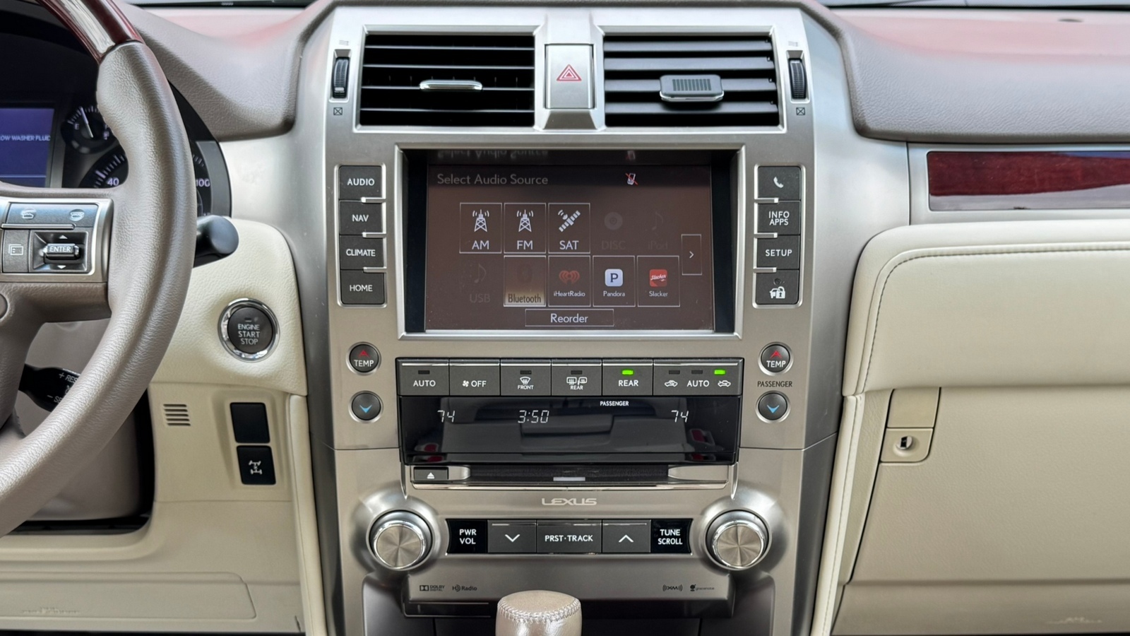 Lexus GX 2015 року, Універсал, Тойота Центр Івано-Франківськ "Класик-Авто", м.Івано-Франківськ | Фото № 15 Lexus GX 2015 року з пробігом 208668 км, Універсал, Тойота Центр Івано-Франківськ "Класик-Авто", м.Івано-Франківськ - 1271600 ГРН | Фото № 15