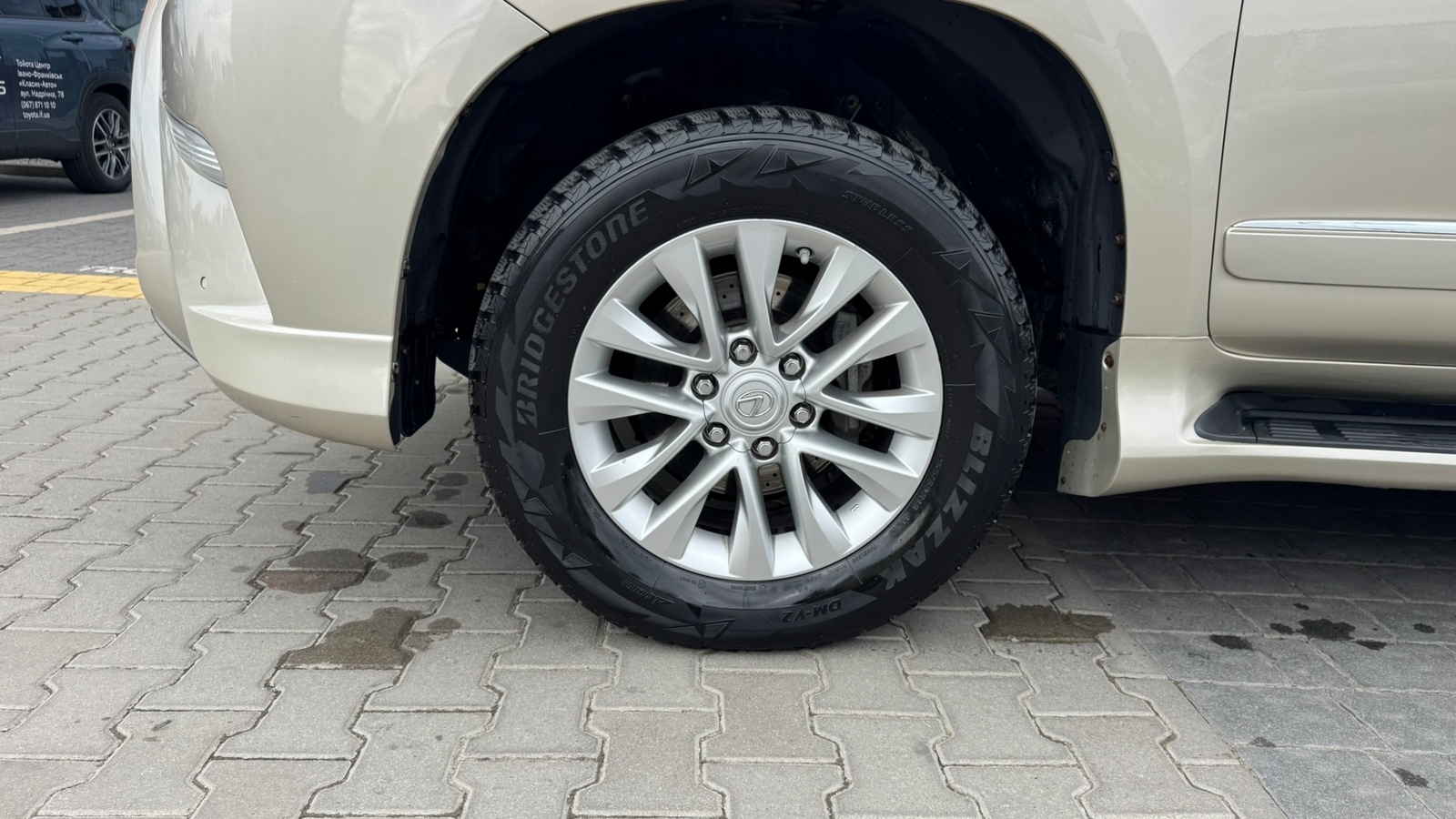 Lexus GX 2015 року, Універсал, Тойота Центр Івано-Франківськ "Класик-Авто", м.Івано-Франківськ | Фото № 16 Lexus GX 2015 року з пробігом 208668 км, Універсал, Тойота Центр Івано-Франківськ "Класик-Авто", м.Івано-Франківськ - 1271600 ГРН | Фото № 16