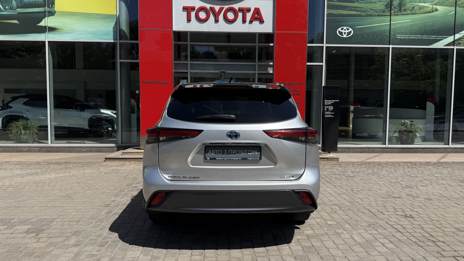 Toyota HIGHLANDER 2023 року, Універсал, Тойота Центр Кривий Ріг "Алмаз Сістем", м.Кривий Ріг | Фото № 4 Toyota HIGHLANDER 2023 року з пробігом 89452 км, Універсал, Тойота Центр Кривий Ріг "Алмаз Сістем", м.Кривий Ріг - 2200000 ГРН | Фото № 4