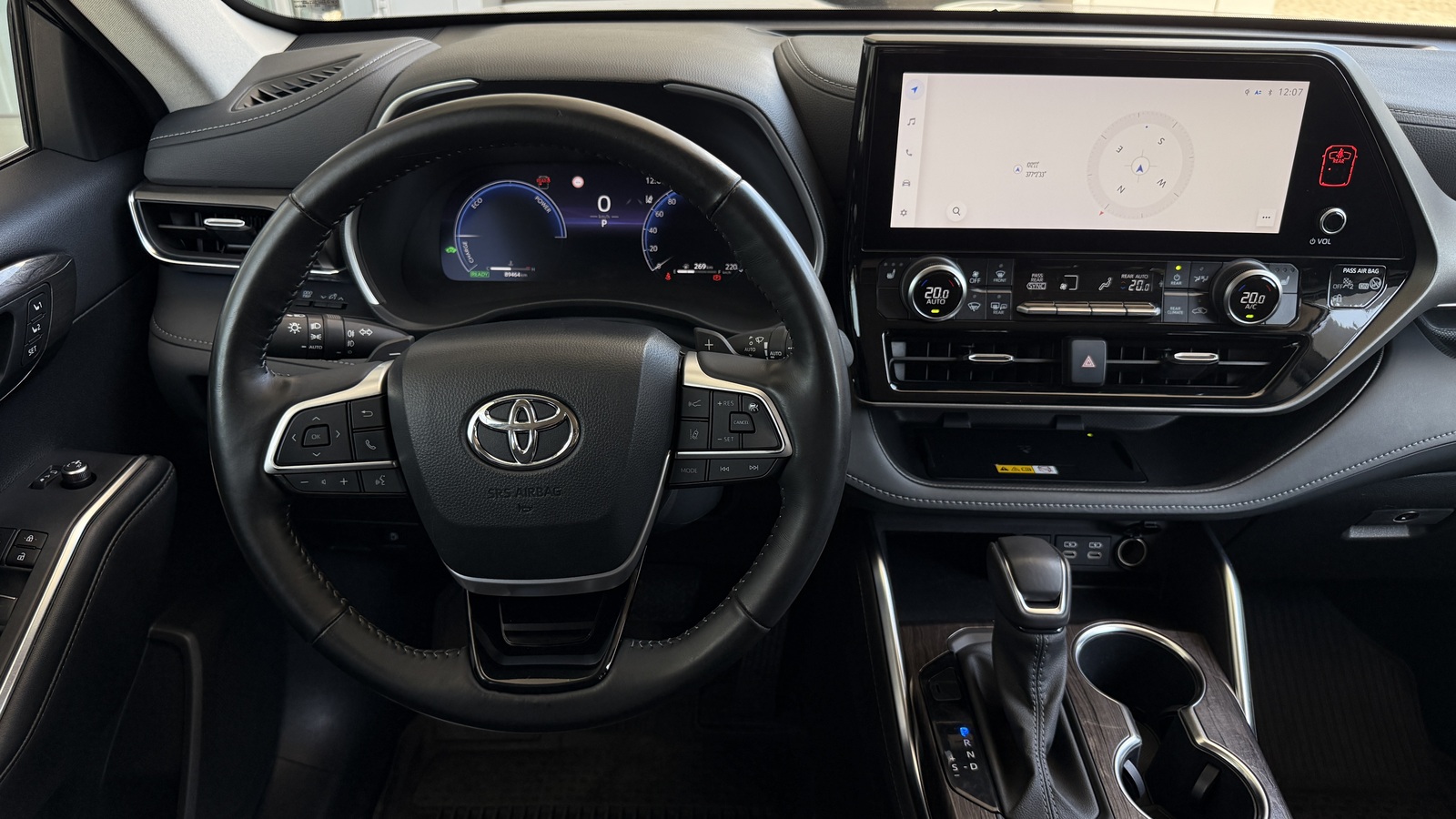 Toyota HIGHLANDER 2023 року, Універсал, Тойота Центр Кривий Ріг "Алмаз Сістем", м.Кривий Ріг | Фото № 9 Toyota HIGHLANDER 2023 року з пробігом 89452 км, Універсал, Тойота Центр Кривий Ріг "Алмаз Сістем", м.Кривий Ріг - 2200000 ГРН | Фото № 9