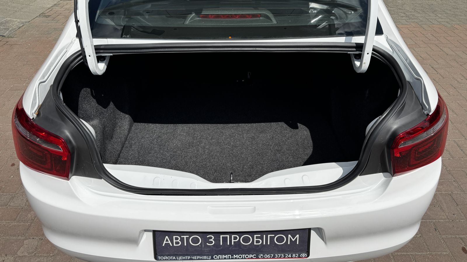 Інші авто CITROEN C-Elysee 2023 року, Седан, Тойота Центр Чернівці "Олімп-Моторс", м.Чернівці | Фото № 10 Інші авто CITROEN C-Elysee 2023 року з пробігом 22369 км, Седан, Тойота Центр Чернівці "Олімп-Моторс", м.Чернівці - 499999 ГРН | Фото № 10