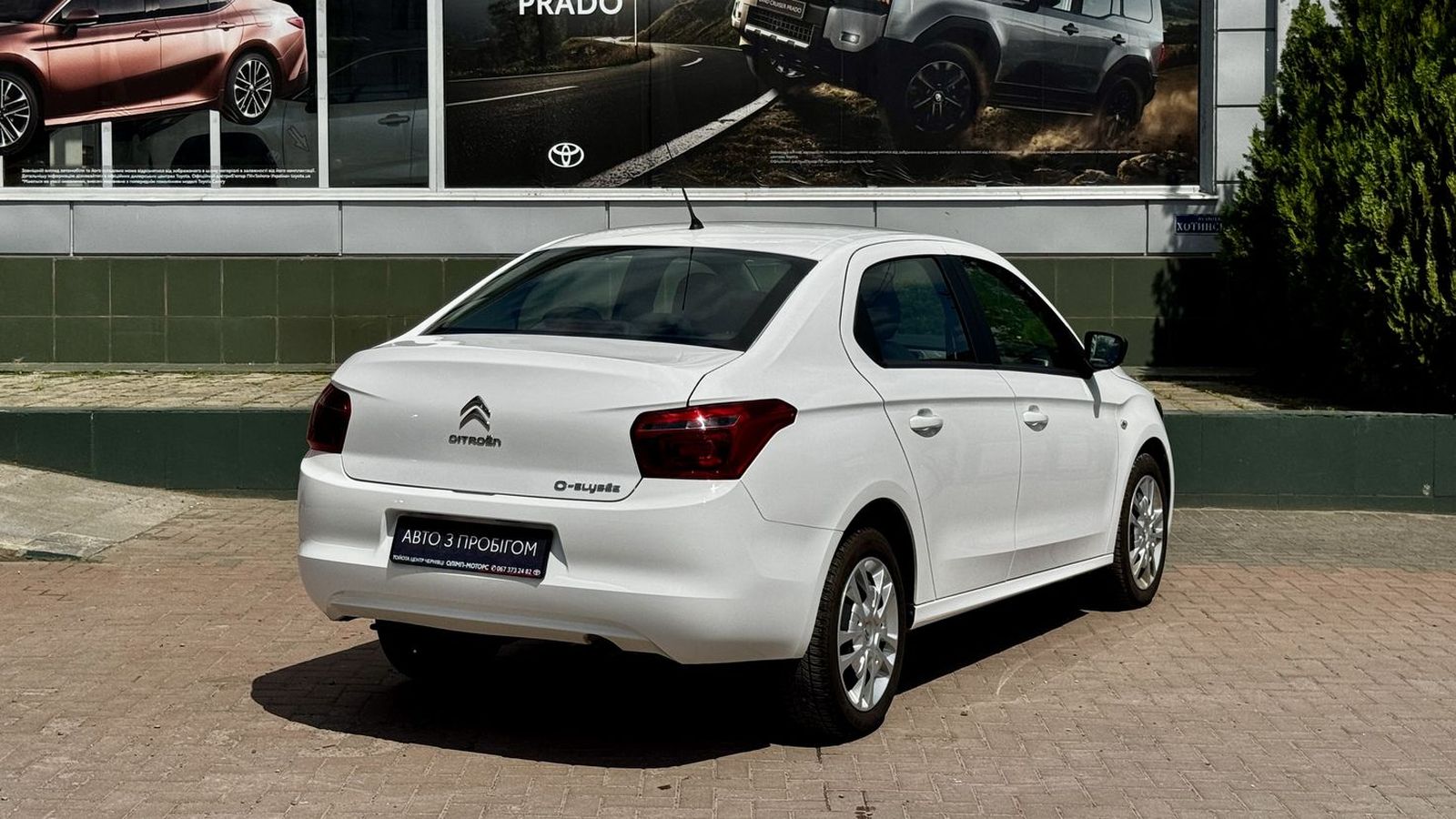 Інші авто CITROEN C-Elysee 2023 року, Седан, Тойота Центр Чернівці "Олімп-Моторс", м.Чернівці | Фото № 18 Інші авто CITROEN C-Elysee 2023 року з пробігом 22369 км, Седан, Тойота Центр Чернівці "Олімп-Моторс", м.Чернівці - 499999 ГРН | Фото № 18