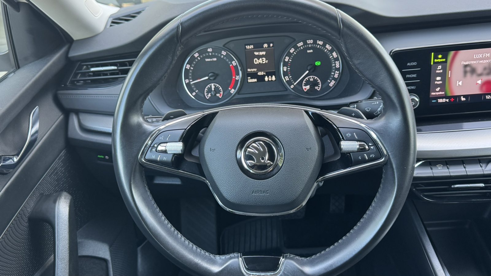 Інші авто SKODA OCTAVIA 2021 року, Седан, Тойота Центр Київ "Автосаміт Укравто", м.Київ | Фото № 13 Інші авто SKODA OCTAVIA 2021 року з пробігом 56680 км, Седан, Тойота Центр Київ "Автосаміт Укравто", м.Київ - 1175460 ГРН | Фото № 13
