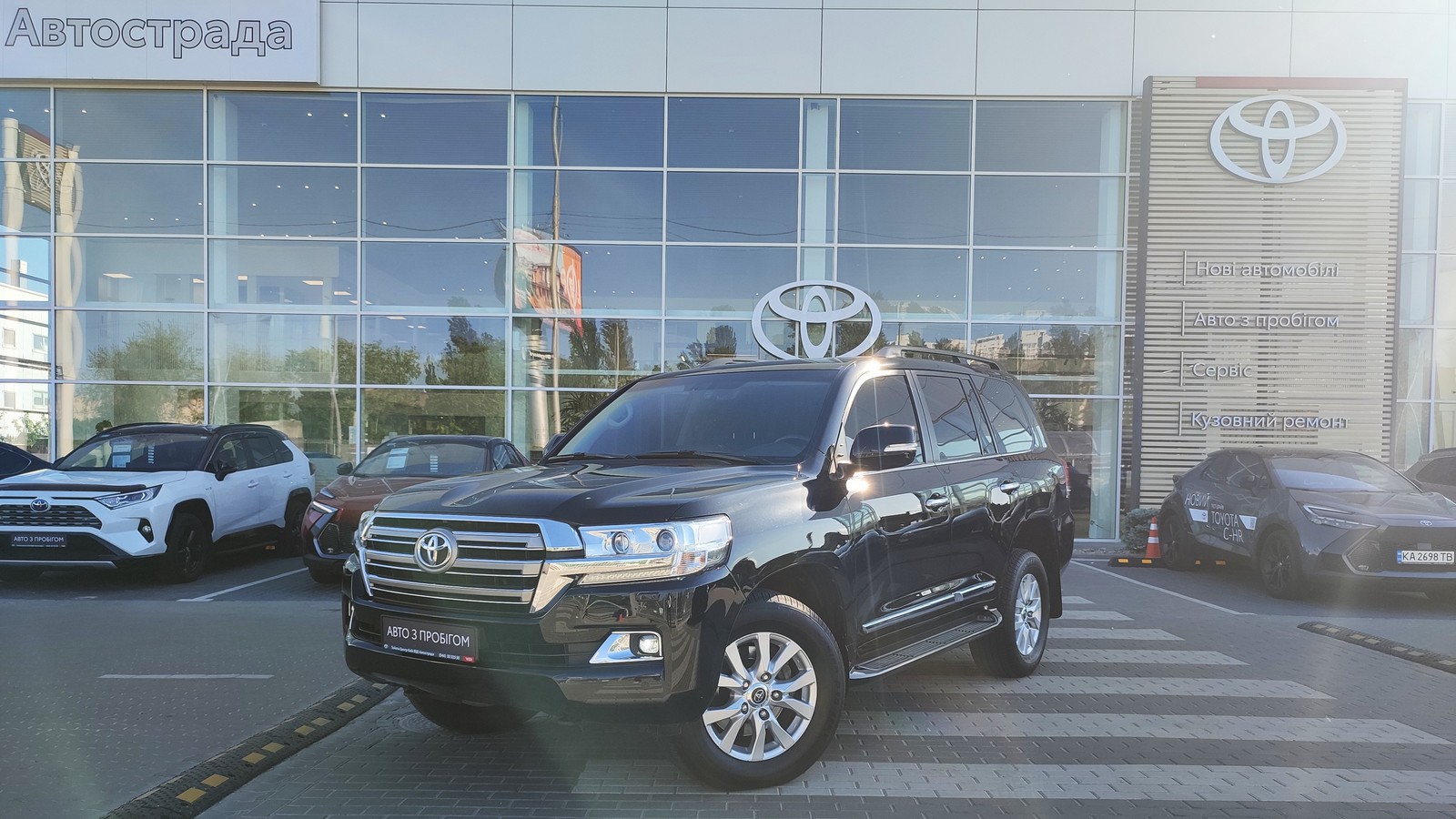 Toyota LAND CRUISER 2020 року, Універсал, Тойота Центр Київ "ВіДі Автострада", м.Київ | Фото № 1 Toyota LAND CRUISER 2020 року з пробігом 132613 км, Універсал, Тойота Центр Київ "ВіДі Автострада", м.Київ - 2596000 ГРН | Фото № 1