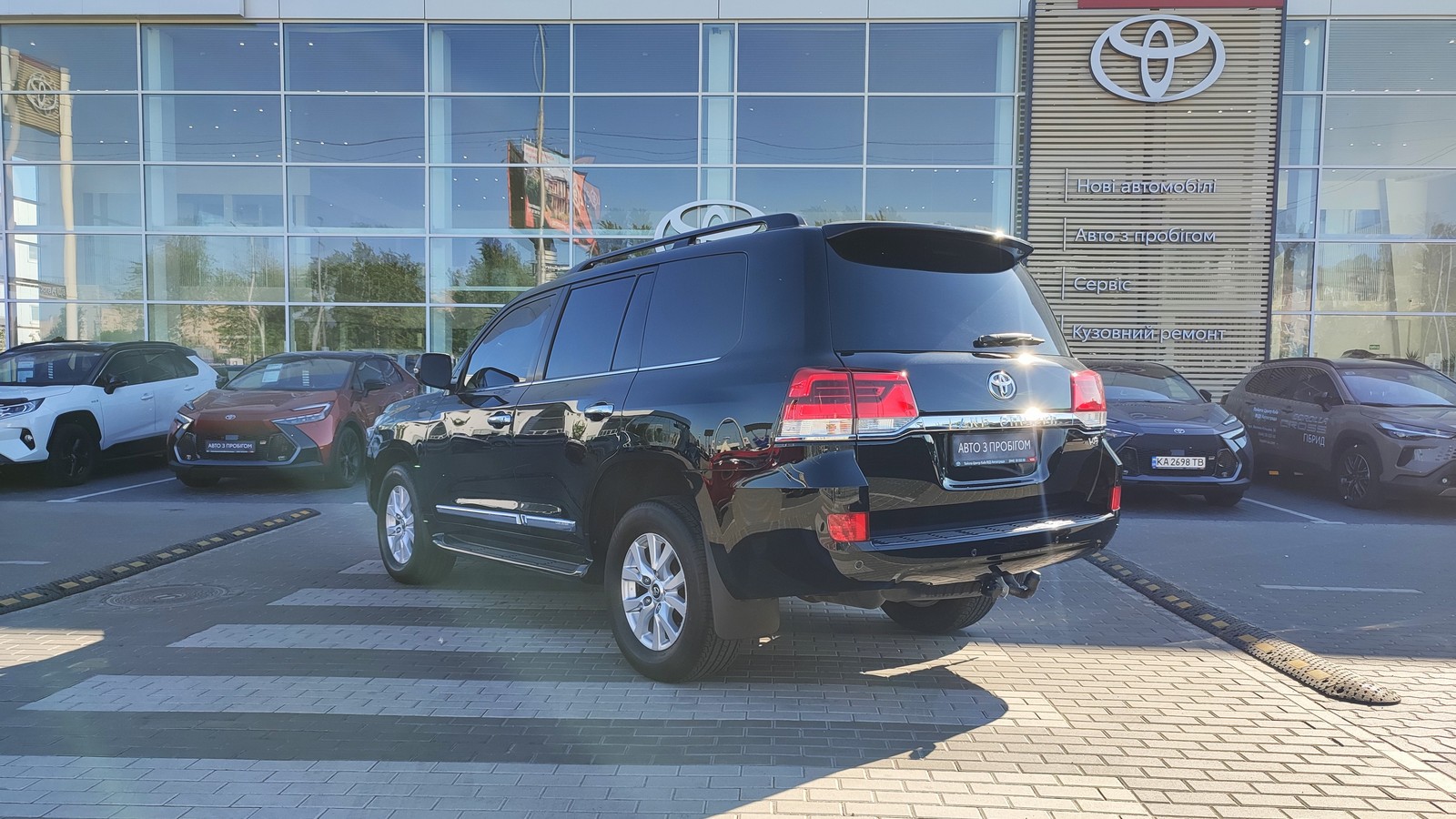 Toyota LAND CRUISER 2020 року, Універсал, Тойота Центр Київ "ВіДі Автострада", м.Київ | Фото № 2 Toyota LAND CRUISER 2020 року з пробігом 132613 км, Універсал, Тойота Центр Київ "ВіДі Автострада", м.Київ - 2596000 ГРН | Фото № 2