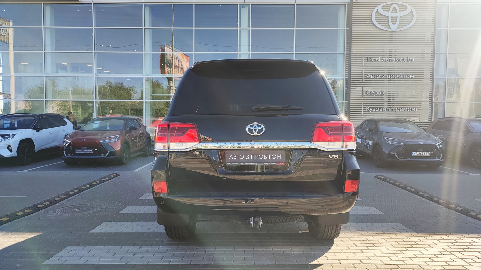 Toyota LAND CRUISER 2020 року, Універсал, Тойота Центр Київ "ВіДі Автострада", м.Київ | Фото № 4 Toyota LAND CRUISER 2020 року з пробігом 132613 км, Універсал, Тойота Центр Київ "ВіДі Автострада", м.Київ - 2596000 ГРН | Фото № 4