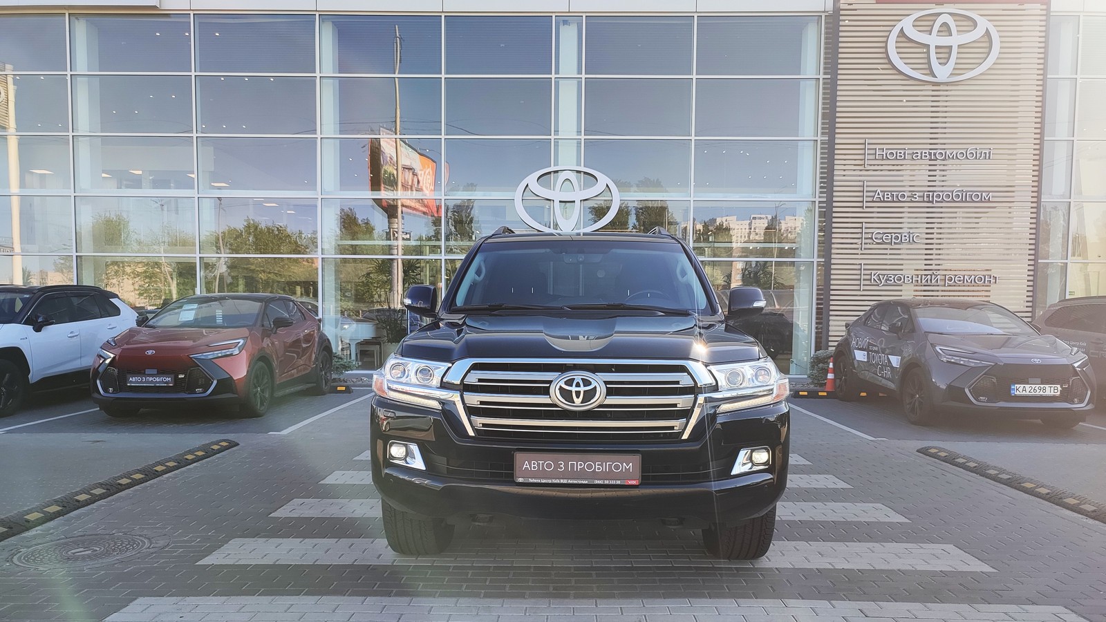 Toyota LAND CRUISER 2020 року, Універсал, Тойота Центр Київ "ВіДі Автострада", м.Київ | Фото № 5 Toyota LAND CRUISER 2020 року з пробігом 132613 км, Універсал, Тойота Центр Київ "ВіДі Автострада", м.Київ - 2596000 ГРН | Фото № 5