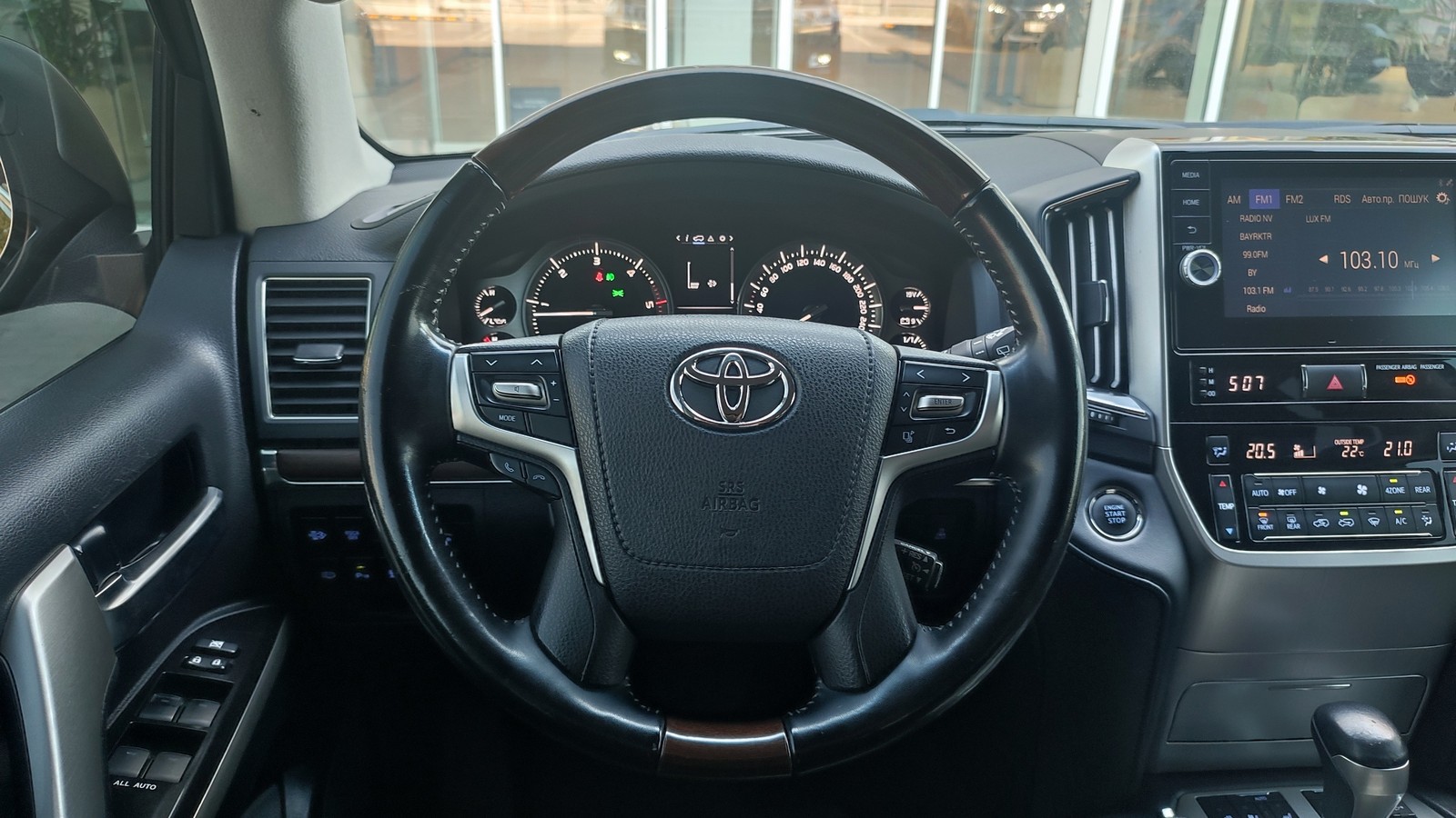 Toyota LAND CRUISER 2020 року, Універсал, Тойота Центр Київ "ВіДі Автострада", м.Київ | Фото № 9 Toyota LAND CRUISER 2020 року з пробігом 132613 км, Універсал, Тойота Центр Київ "ВіДі Автострада", м.Київ - 2596000 ГРН | Фото № 9