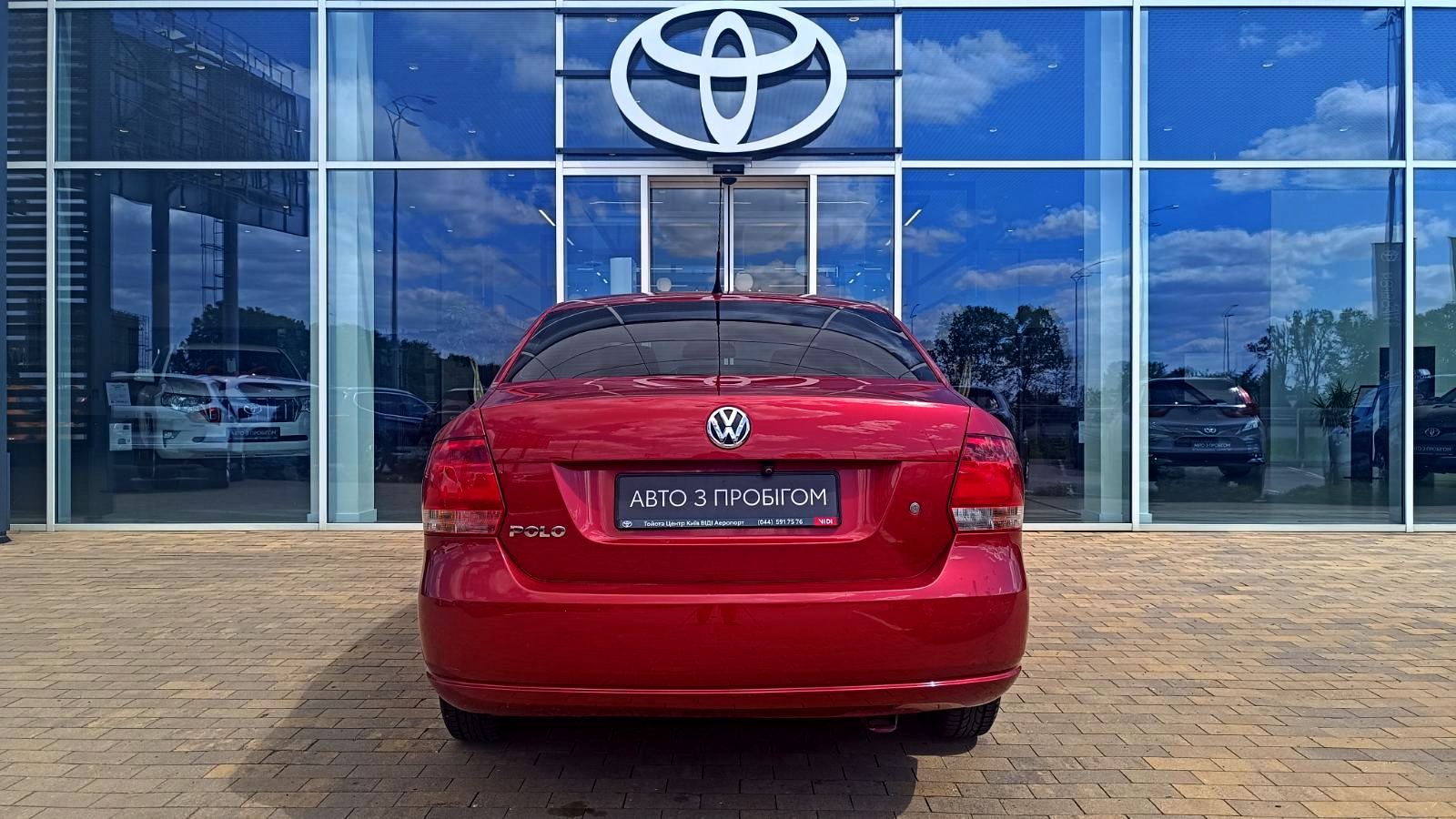 Інші авто VOLKSWAGEN POLO 2012 року, Седан, Тойота Центр Київ «ВІДІ Аеропорт», м.Київ | Фото № 4 Інші авто VOLKSWAGEN POLO 2012 року з пробігом 73424 км, Седан, Тойота Центр Київ «ВІДІ Аеропорт», м.Київ - 340000 ГРН | Фото № 4