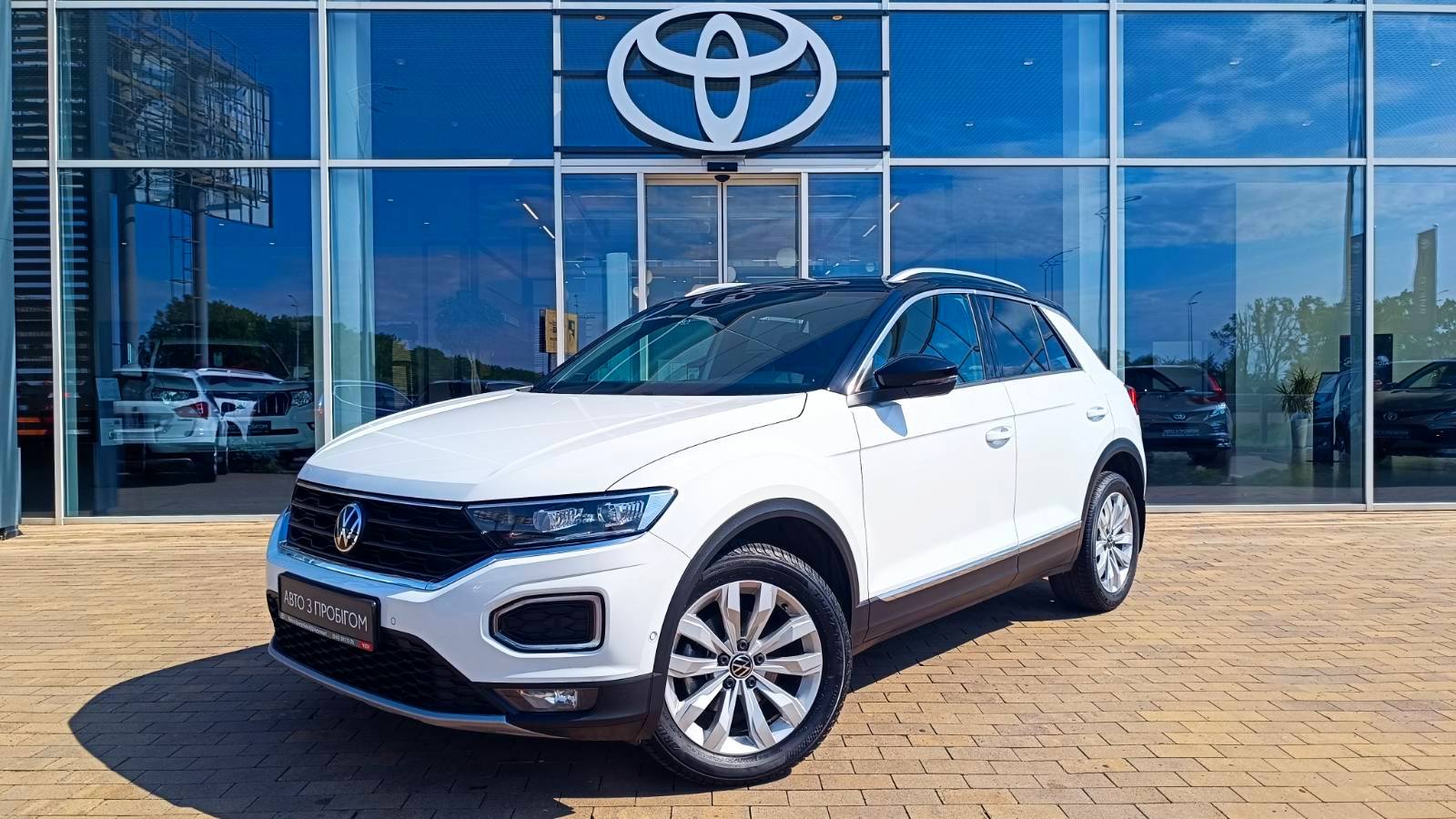 Інші авто VOLKSWAGEN T-Roc 2021 року, Універсал, Тойота Центр Київ «ВІДІ Аеропорт», м.Київ | Фото № 1 Інші авто VOLKSWAGEN T-Roc 2021 року з пробігом 44305 км, Універсал, Тойота Центр Київ «ВІДІ Аеропорт», м.Київ - 1120000 ГРН | Фото № 1