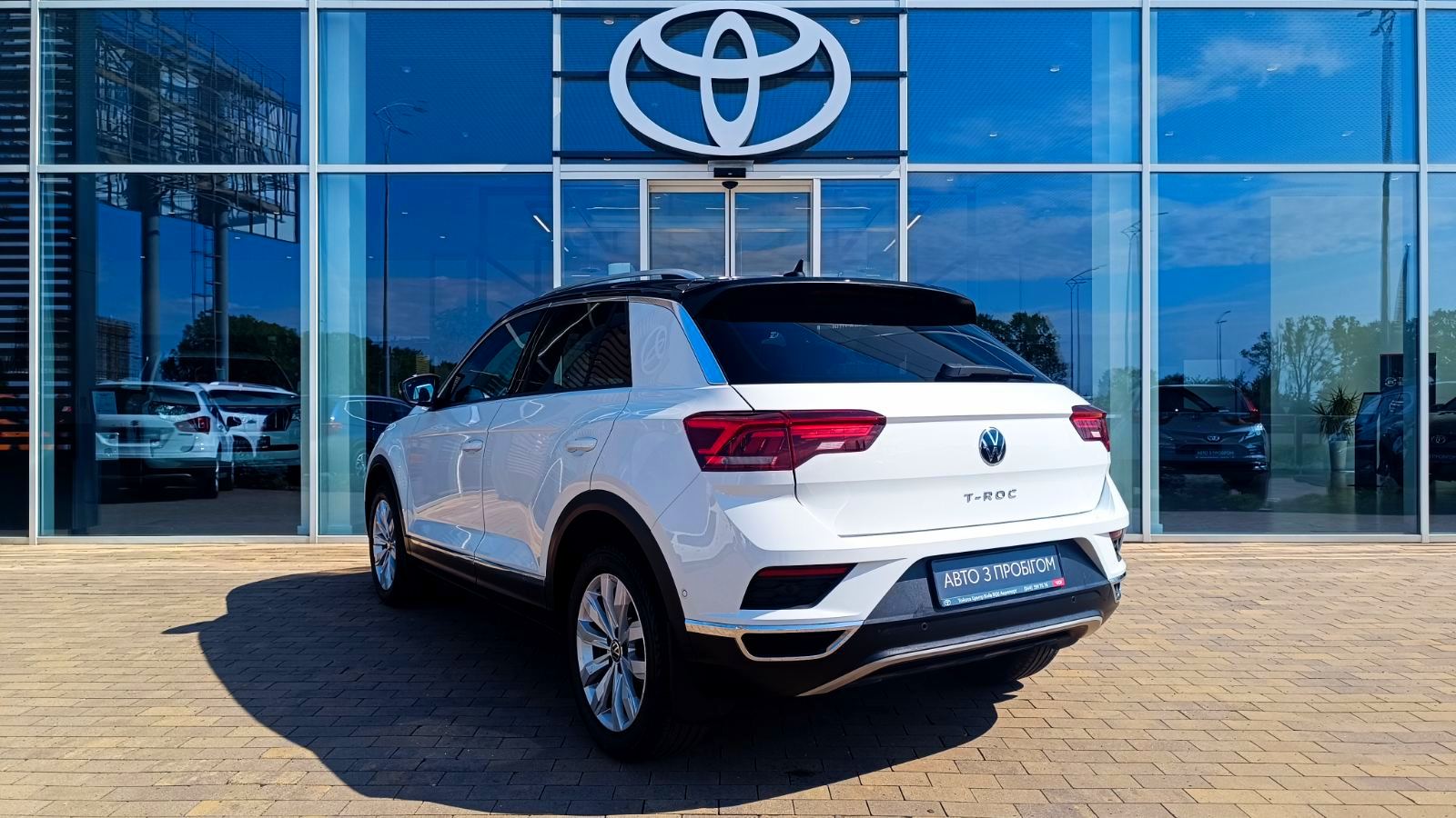 Інші авто VOLKSWAGEN T-Roc 2021 року, Універсал, Тойота Центр Київ «ВІДІ Аеропорт», м.Київ | Фото № 2 Інші авто VOLKSWAGEN T-Roc 2021 року з пробігом 44305 км, Універсал, Тойота Центр Київ «ВІДІ Аеропорт», м.Київ - 1120000 ГРН | Фото № 2