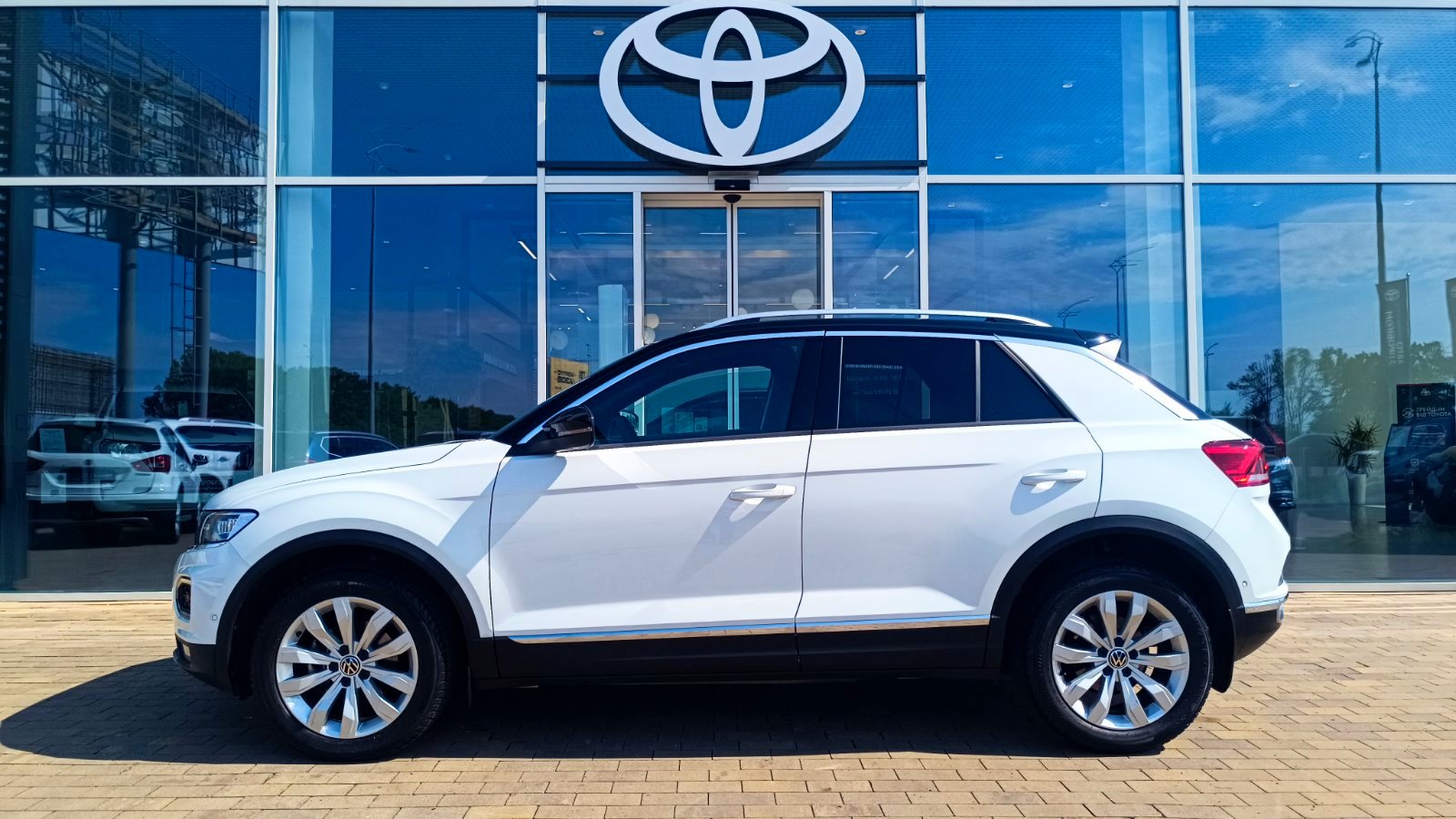 Інші авто VOLKSWAGEN T-Roc 2021 року, Універсал, Тойота Центр Київ «ВІДІ Аеропорт», м.Київ | Фото № 3 Інші авто VOLKSWAGEN T-Roc 2021 року з пробігом 44305 км, Універсал, Тойота Центр Київ «ВІДІ Аеропорт», м.Київ - 1120000 ГРН | Фото № 3