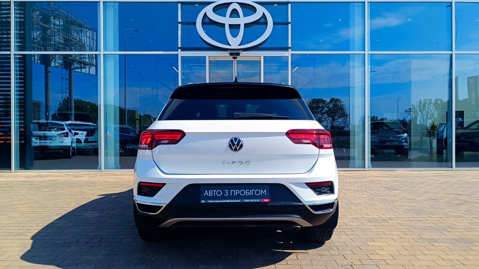 Інші авто VOLKSWAGEN T-Roc 2021 року, Універсал, Тойота Центр Київ «ВІДІ Аеропорт», м.Київ | Фото № 4 Інші авто VOLKSWAGEN T-Roc 2021 року з пробігом 44305 км, Універсал, Тойота Центр Київ «ВІДІ Аеропорт», м.Київ - 1120000 ГРН | Фото № 4