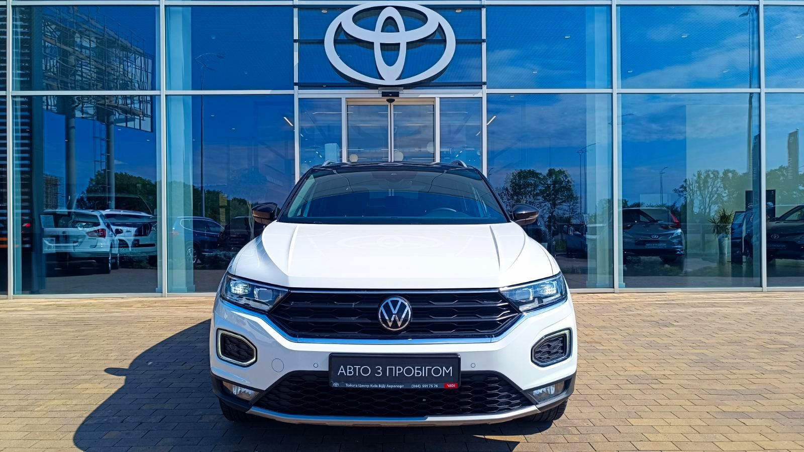 Інші авто VOLKSWAGEN T-Roc 2021 року, Універсал, Тойота Центр Київ «ВІДІ Аеропорт», м.Київ | Фото № 5 Інші авто VOLKSWAGEN T-Roc 2021 року з пробігом 44305 км, Універсал, Тойота Центр Київ «ВІДІ Аеропорт», м.Київ - 1120000 ГРН | Фото № 5