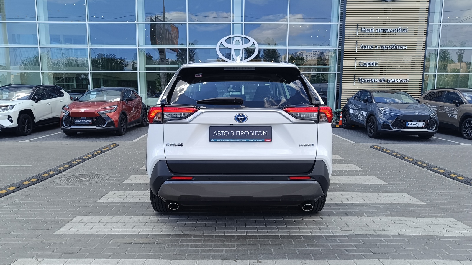 Toyota RAV4 2019 року, Універсал, Тойота Центр Київ "ВіДі Автострада", м.Київ | Фото № 4 Toyota RAV4 2019 року з пробігом 58559 км, Універсал, Тойота Центр Київ "ВіДі Автострада", м.Київ - 1460000 ГРН | Фото № 4