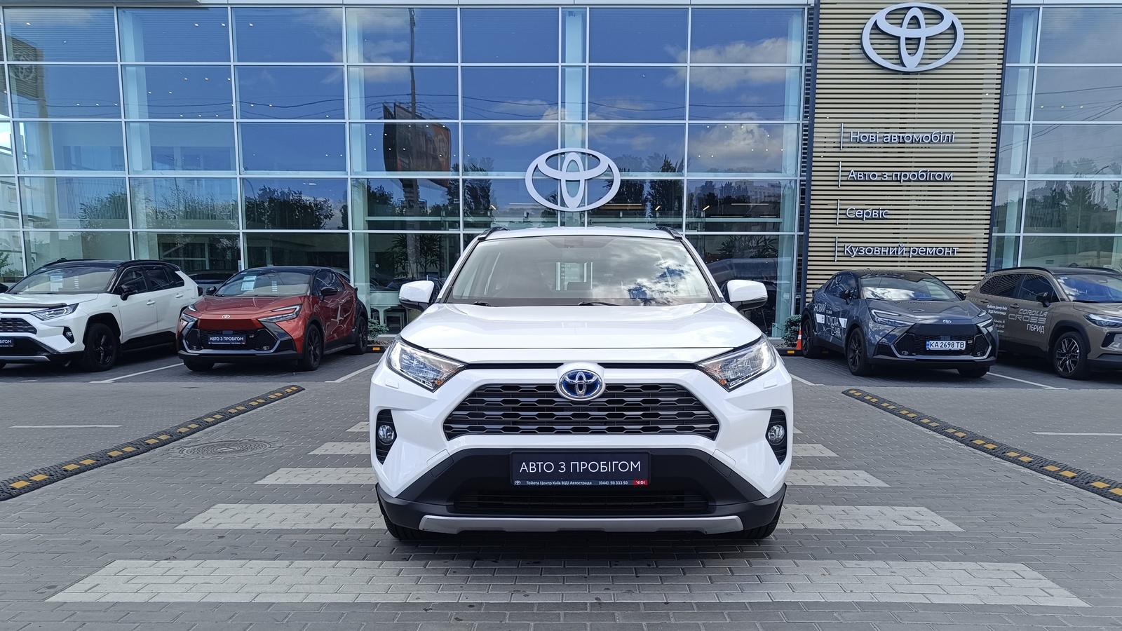 Toyota RAV4 2019 року, Універсал, Тойота Центр Київ "ВіДі Автострада", м.Київ | Фото № 5 Toyota RAV4 2019 року з пробігом 58559 км, Універсал, Тойота Центр Київ "ВіДі Автострада", м.Київ - 1460000 ГРН | Фото № 5